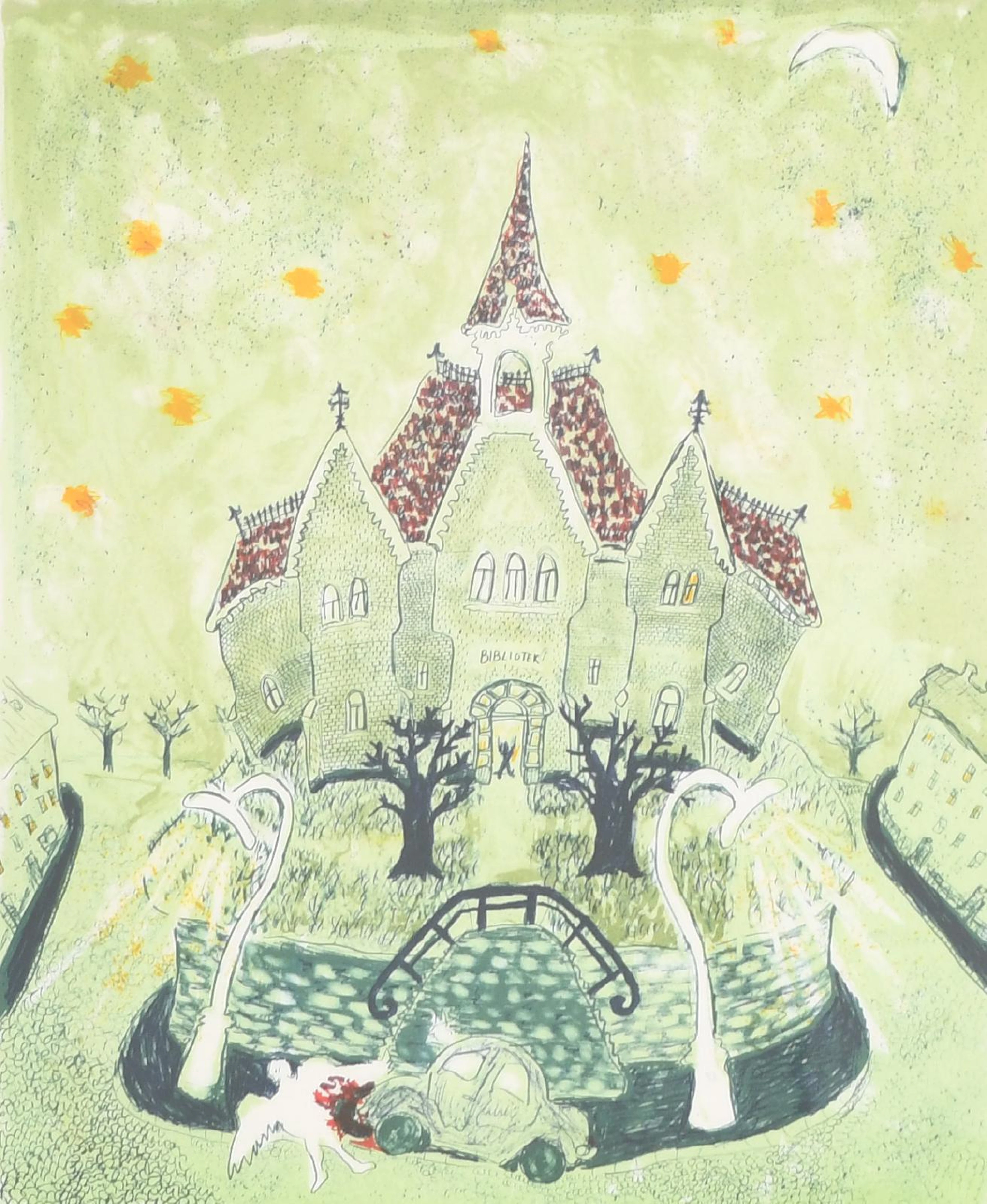 Litografi, Ian Rusth