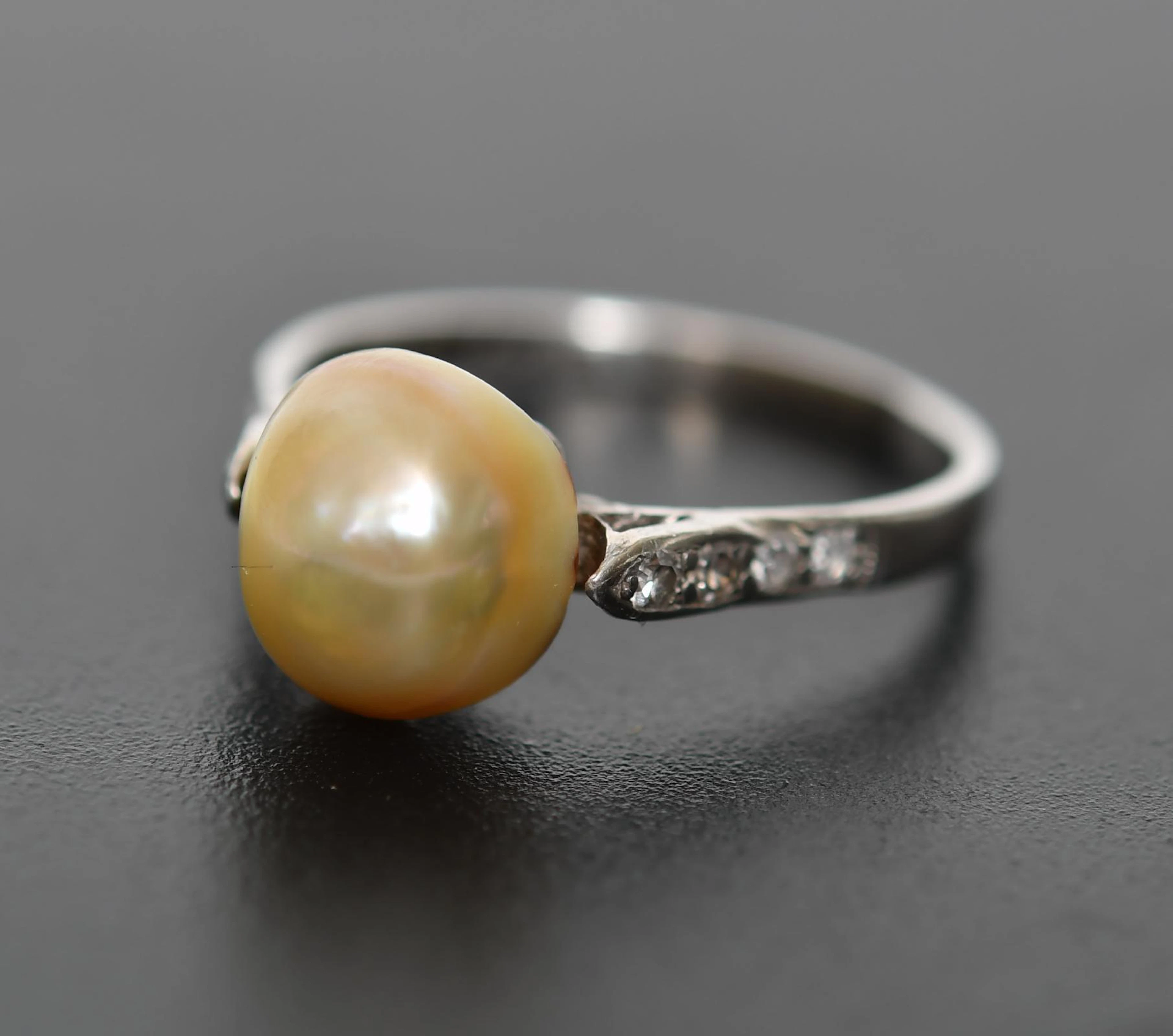 Diamantring, Platina