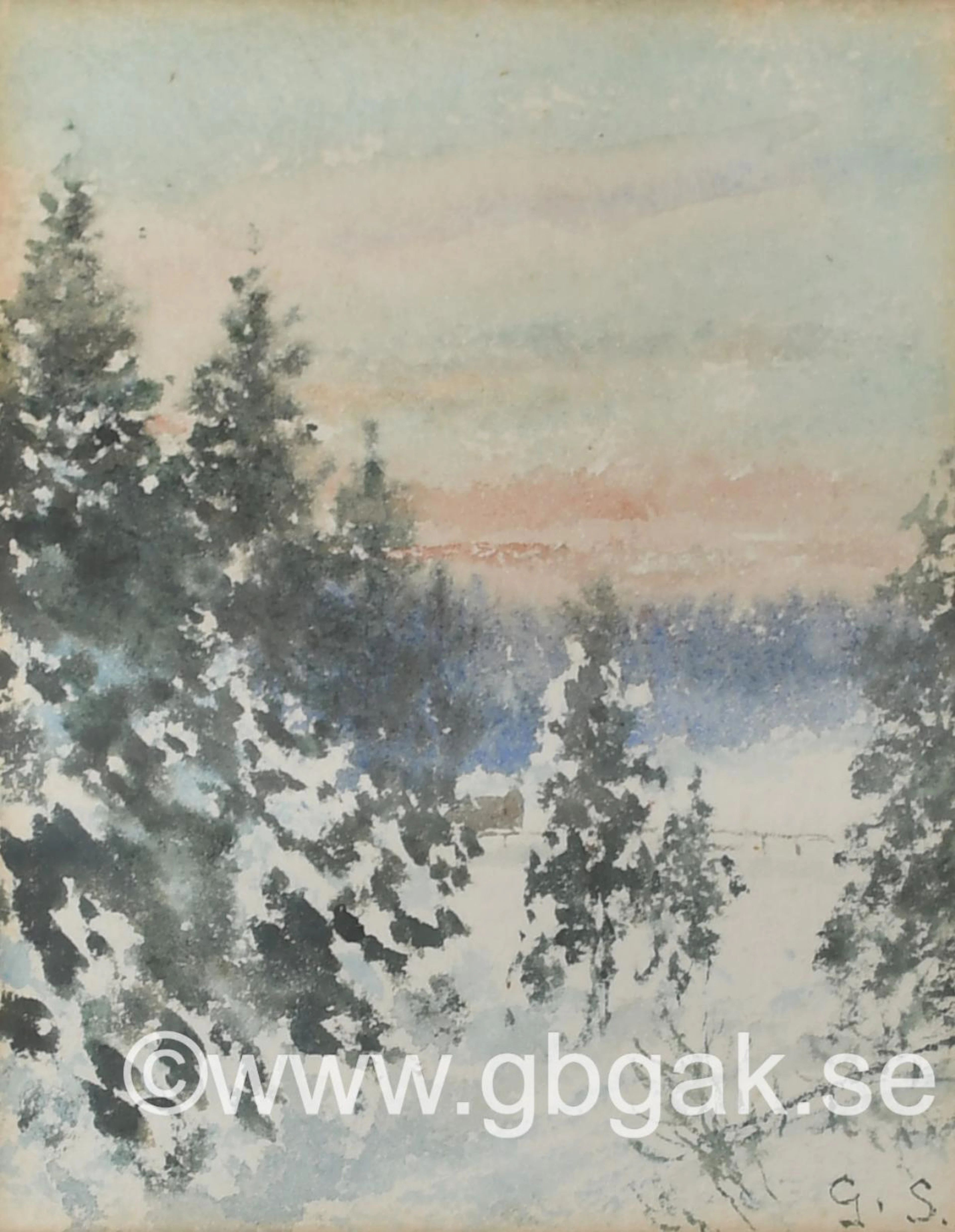 Gouache, Georg Stoopendaal