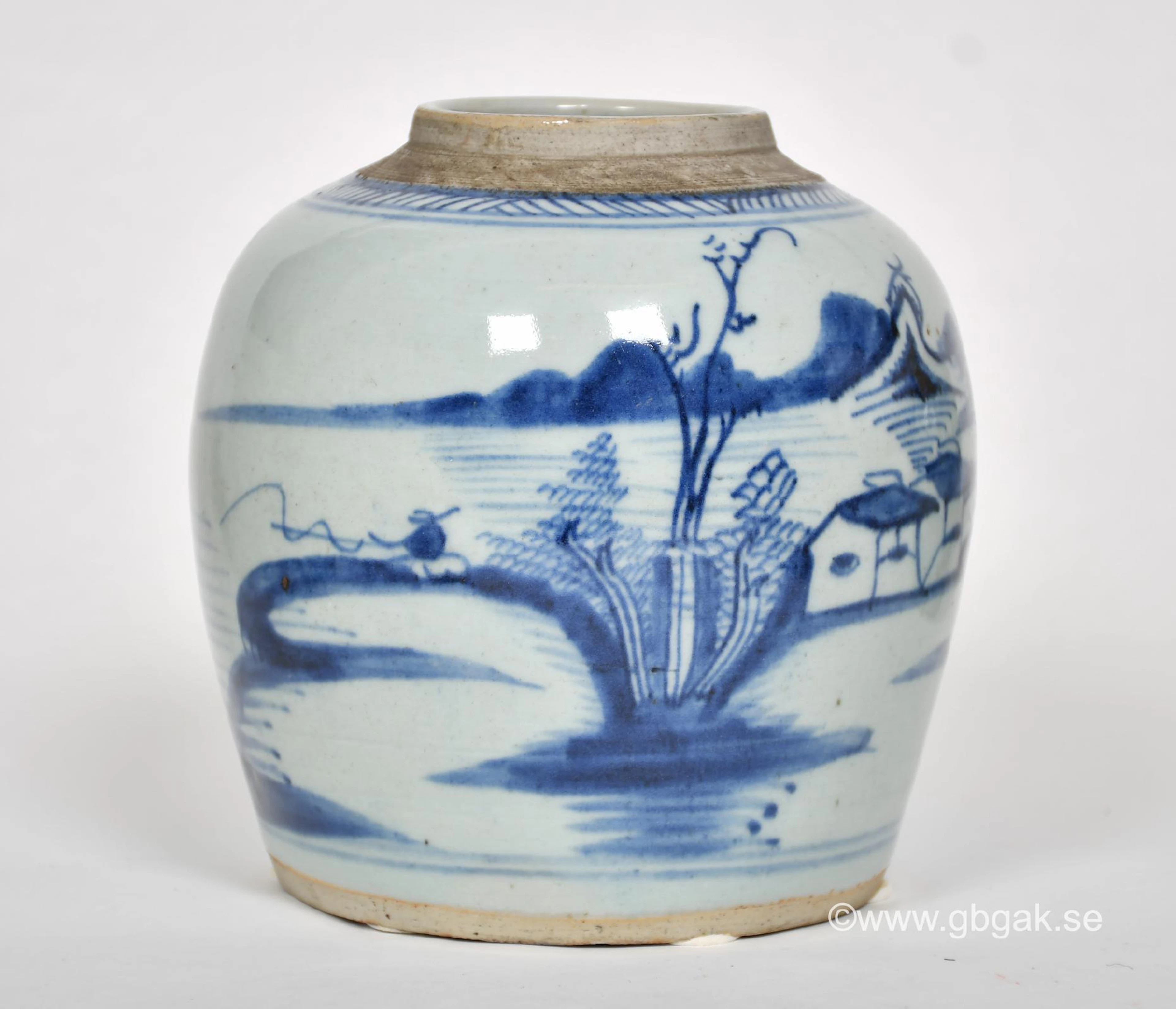 Bojan, Qianlong Kina 1736–1795.
