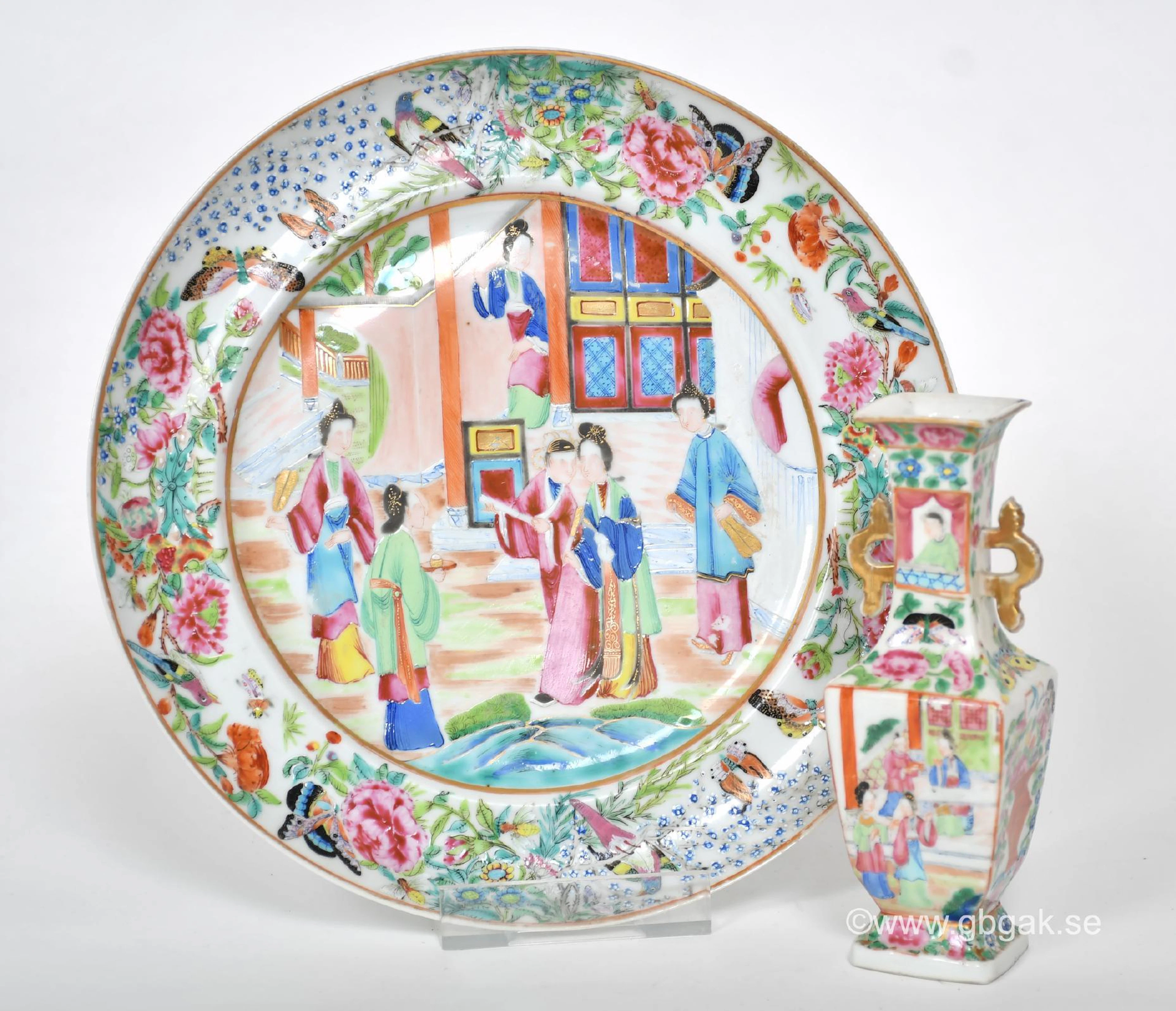 Kanton, Kina, 1800-tal