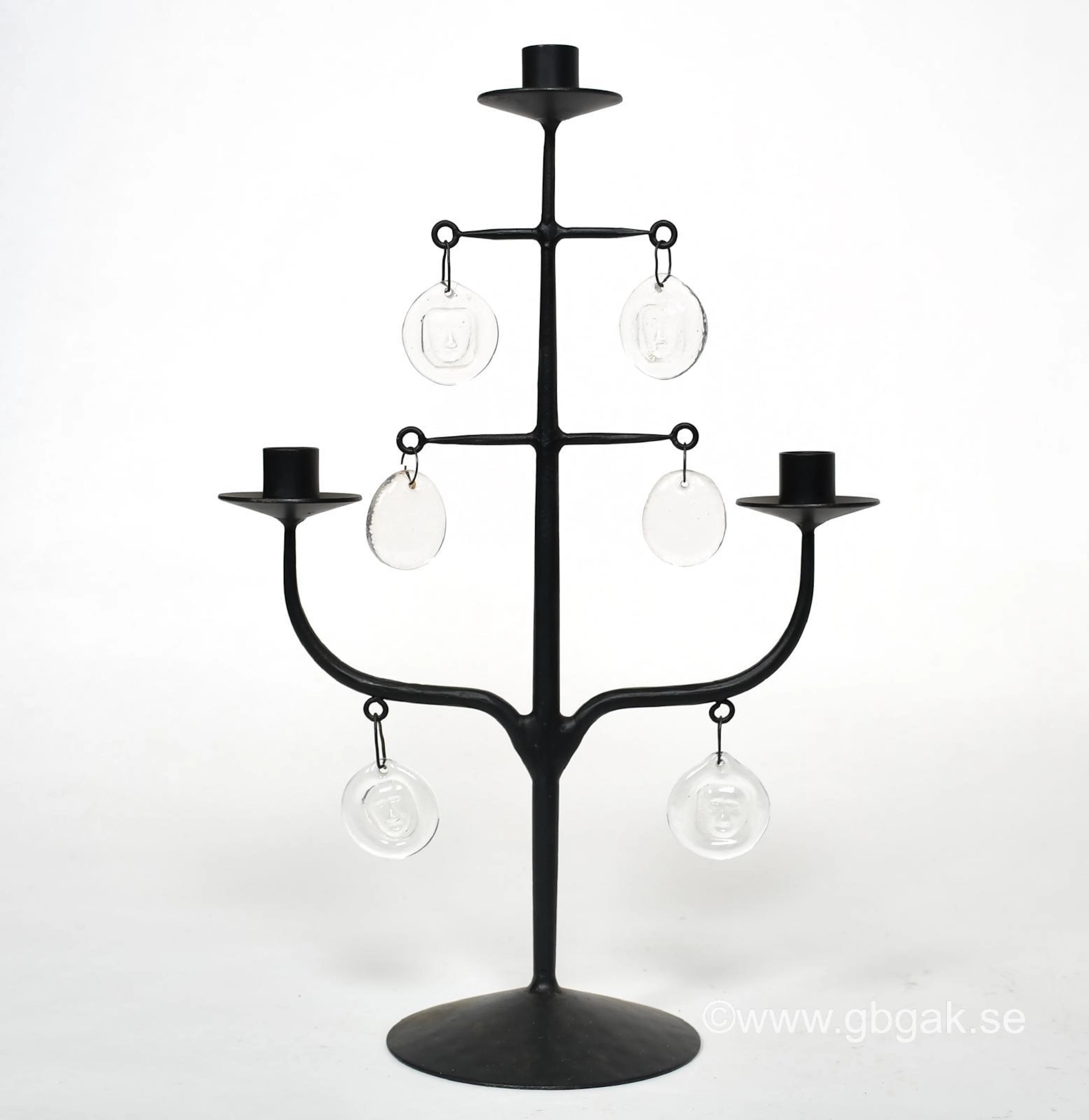 Ljusstake, Erik Höglund, Boda