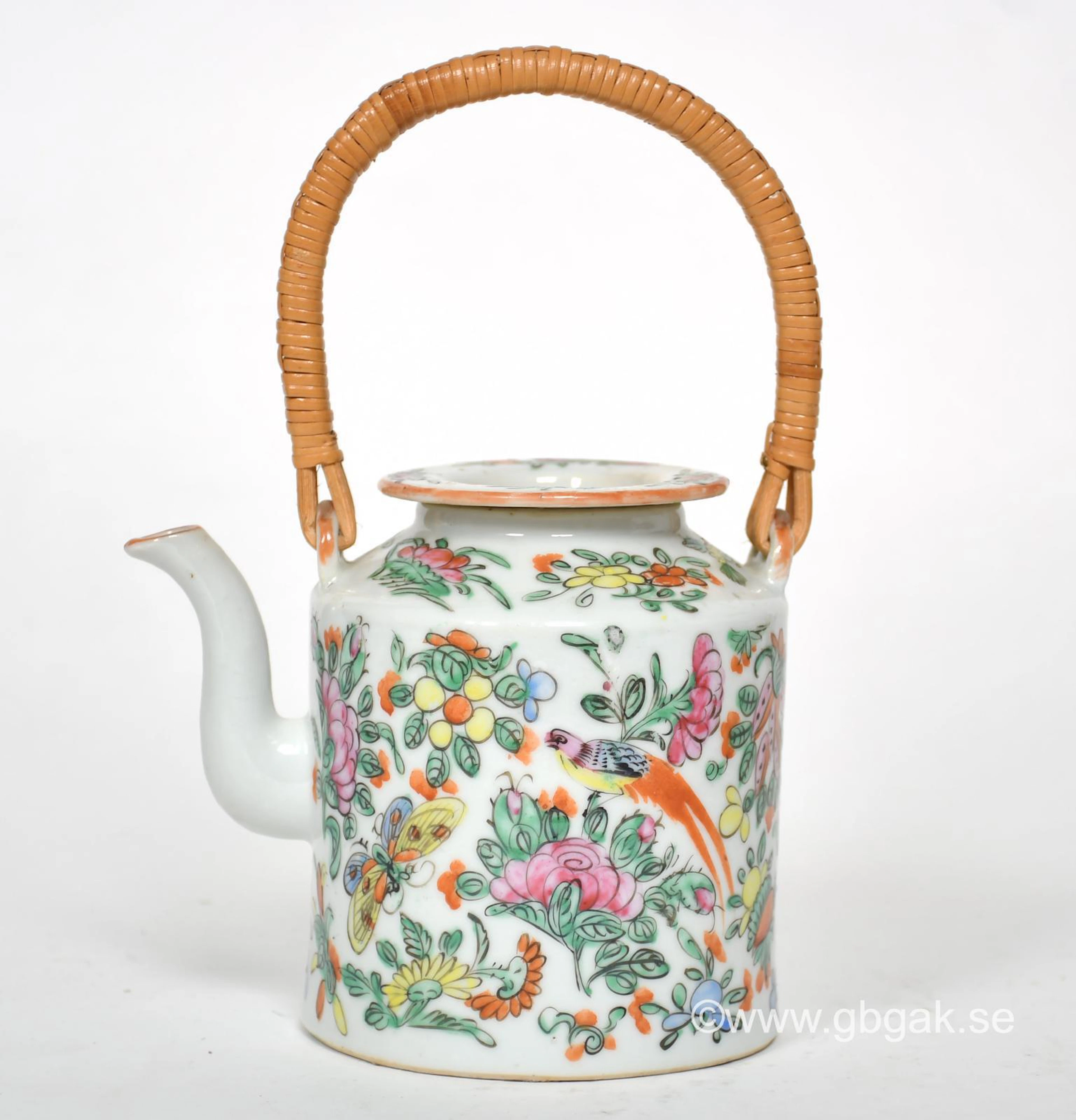 Tekanna, Kina, 1800-tal