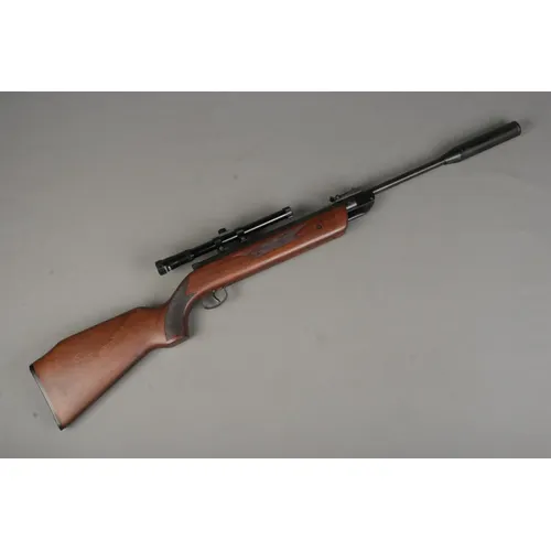 West Lake break barrel lever action .22 air rifle with scope... | Barnebys