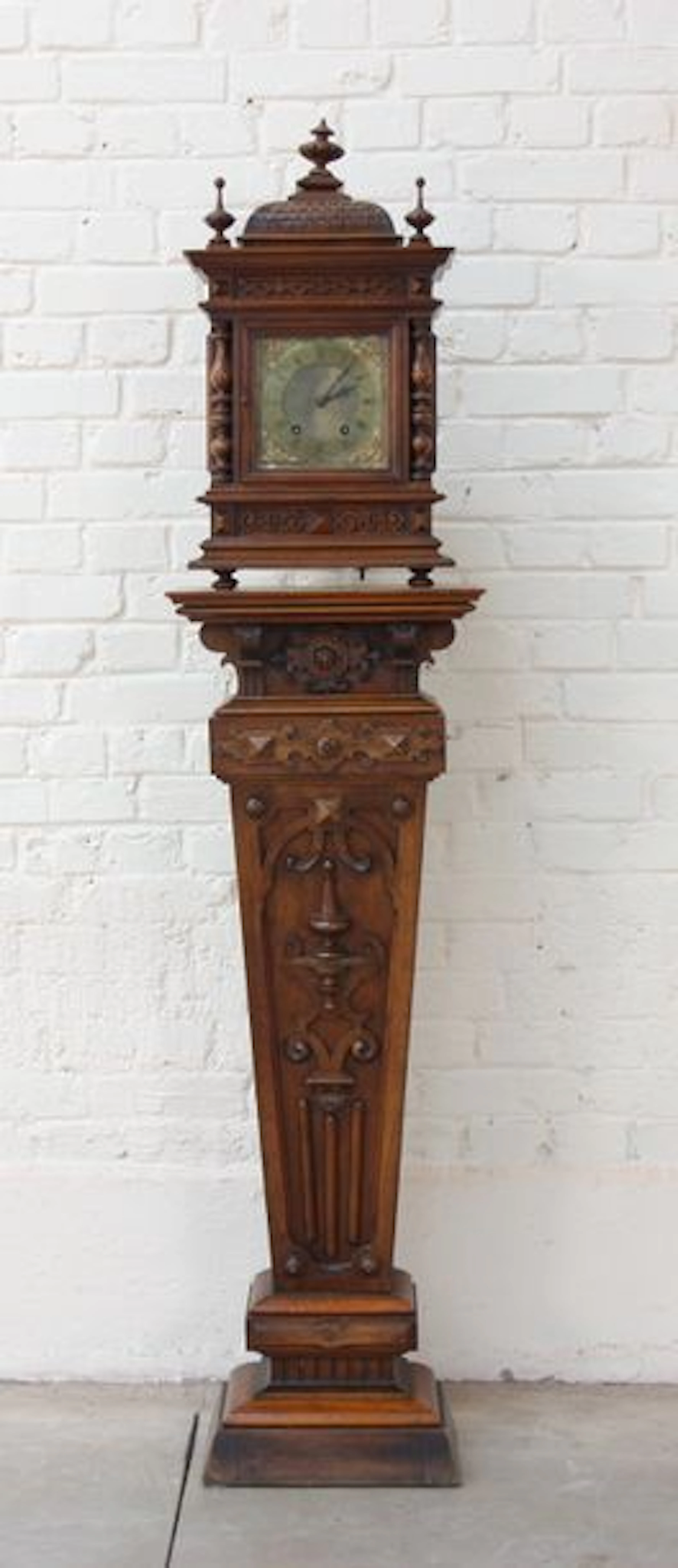 Rare religieuse Louis XIV En bois naturel…