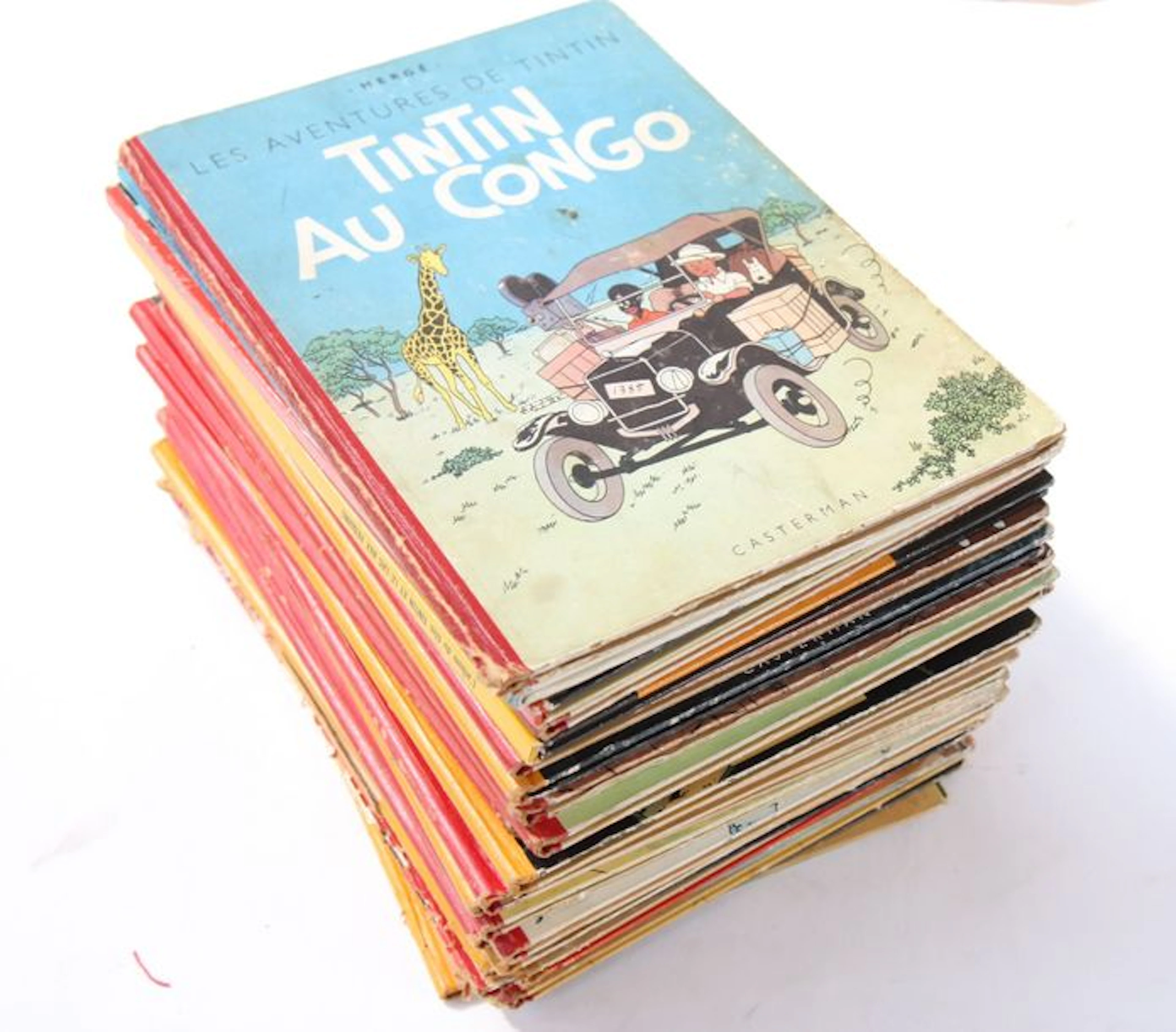 Collection complète des albums de Tintin…
