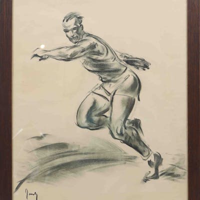 Jean Jacoby (18911936) Célèbre dessinateur... Lot 219 LuxAuction