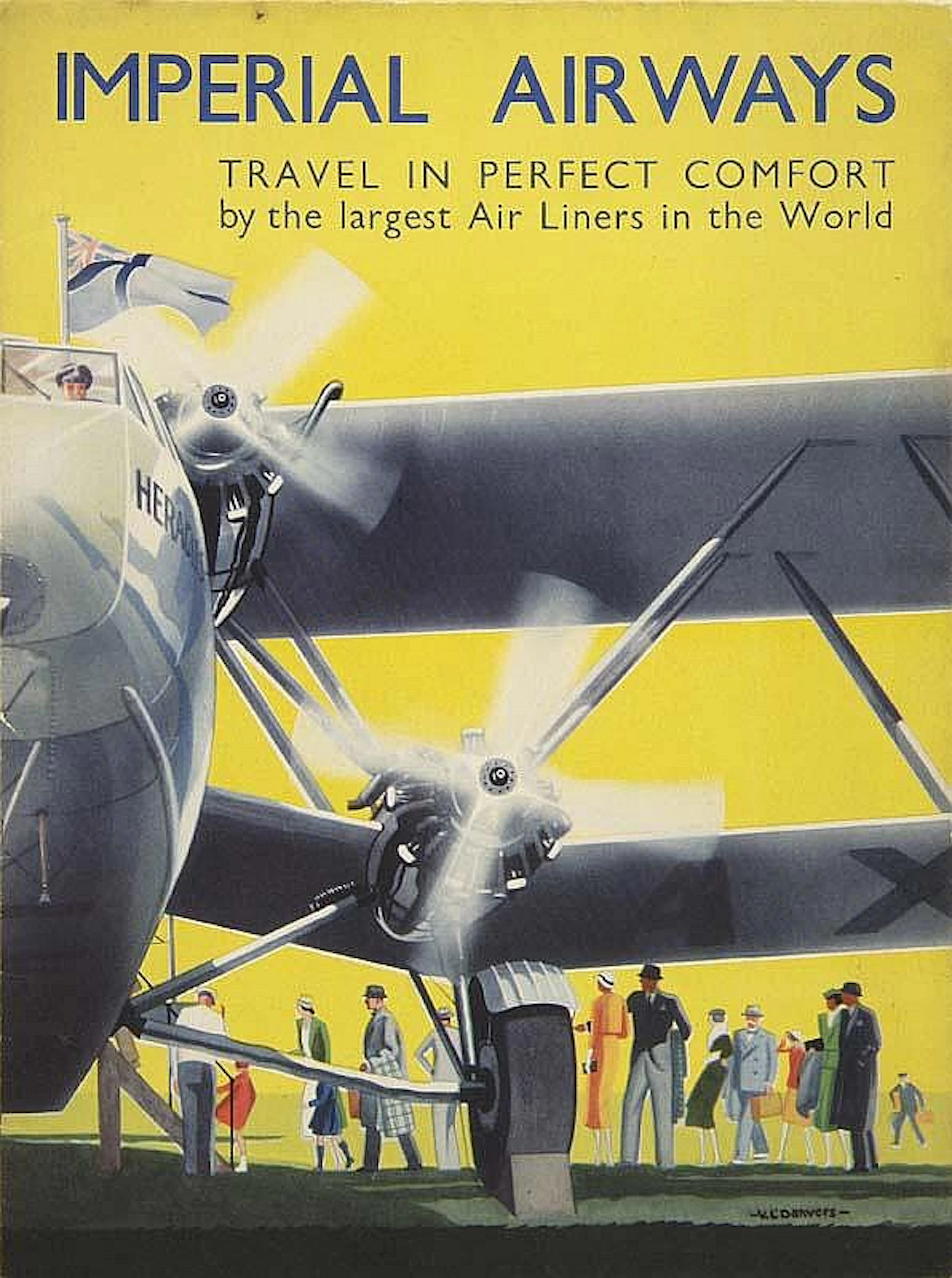 Imperial Airways. Imperial Airways - Travel in