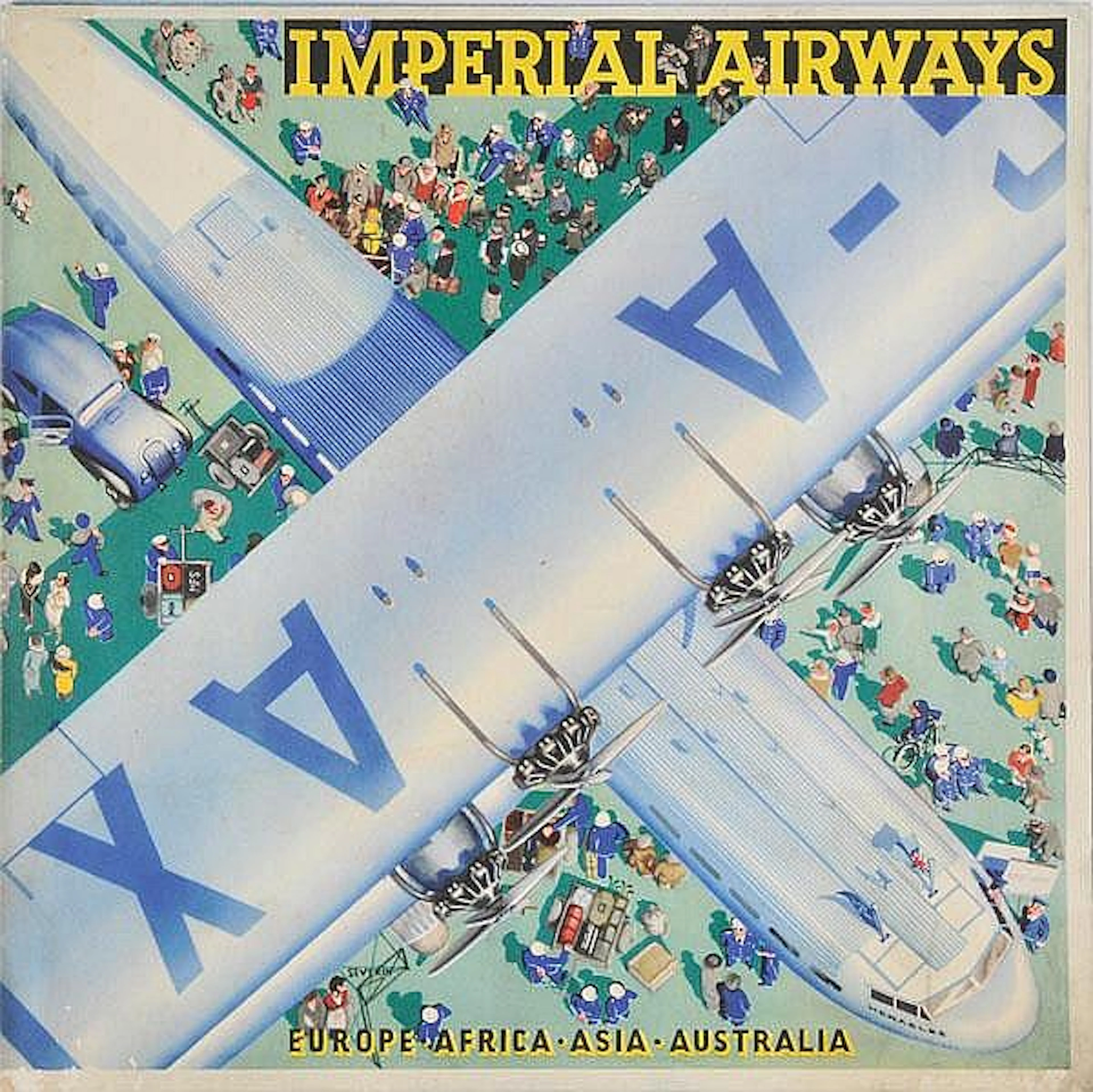 Imperial Airways. Imperial Airways - Europe,