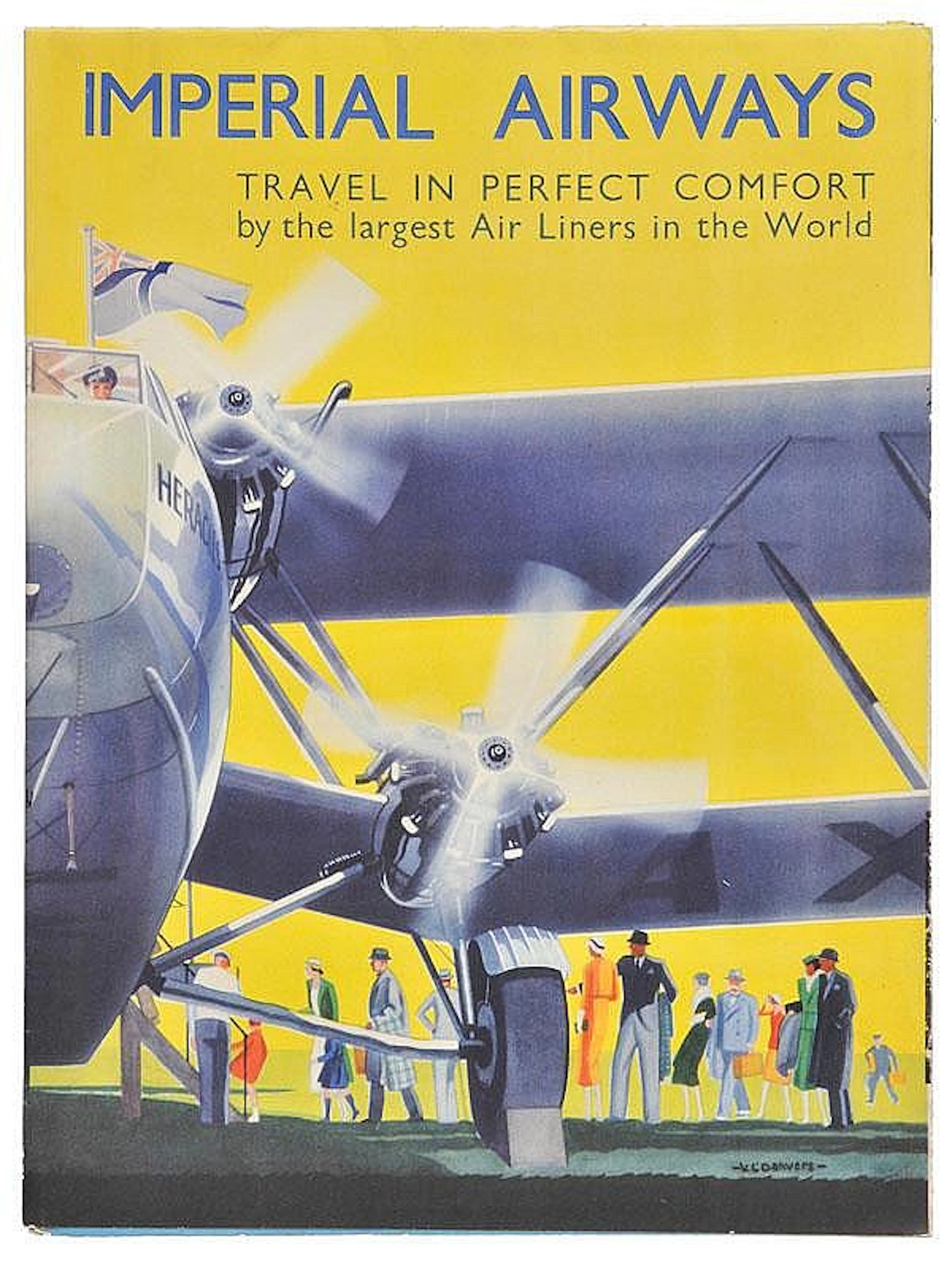 Imperial Airways. Imperial Airways - Travel in