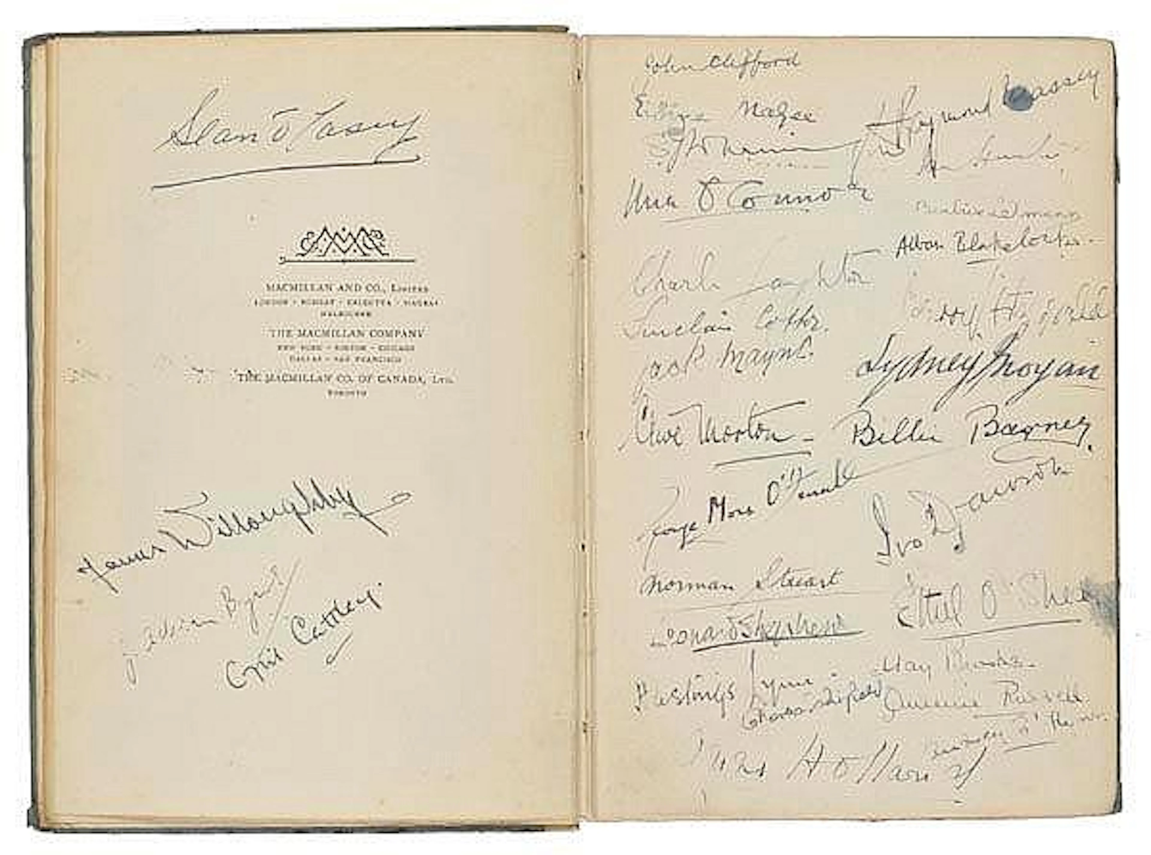 Books: O'Casey (Sean). The Silver Tassie; A