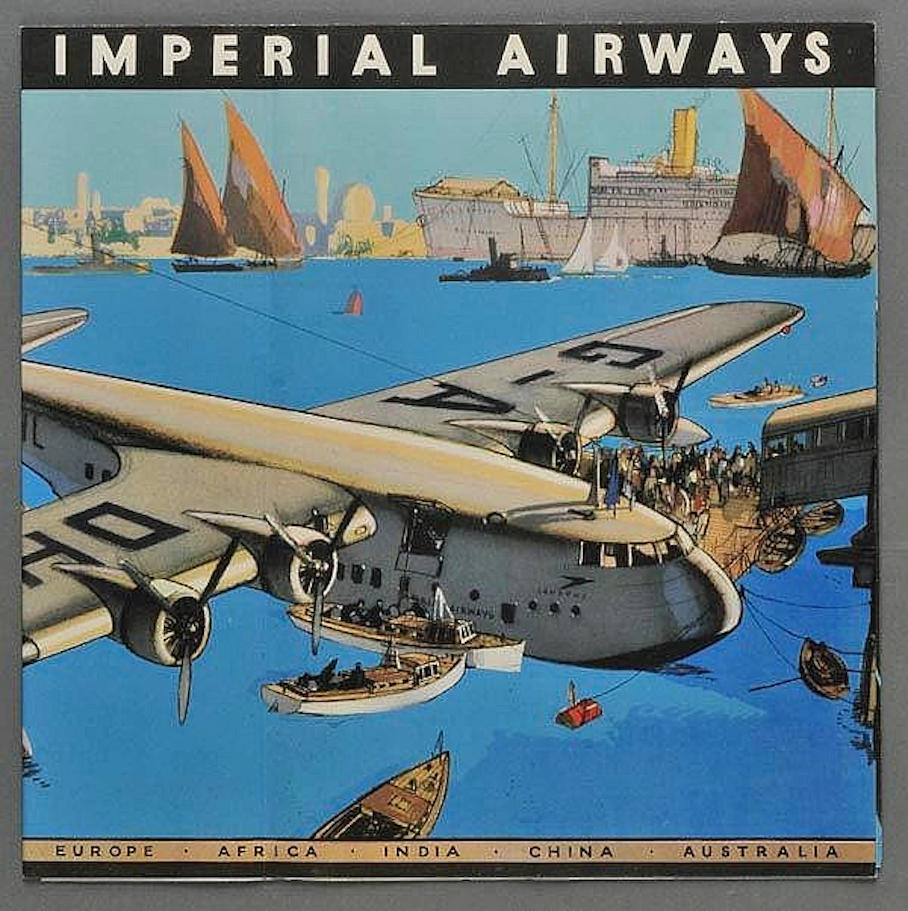 *Imperial Airways.