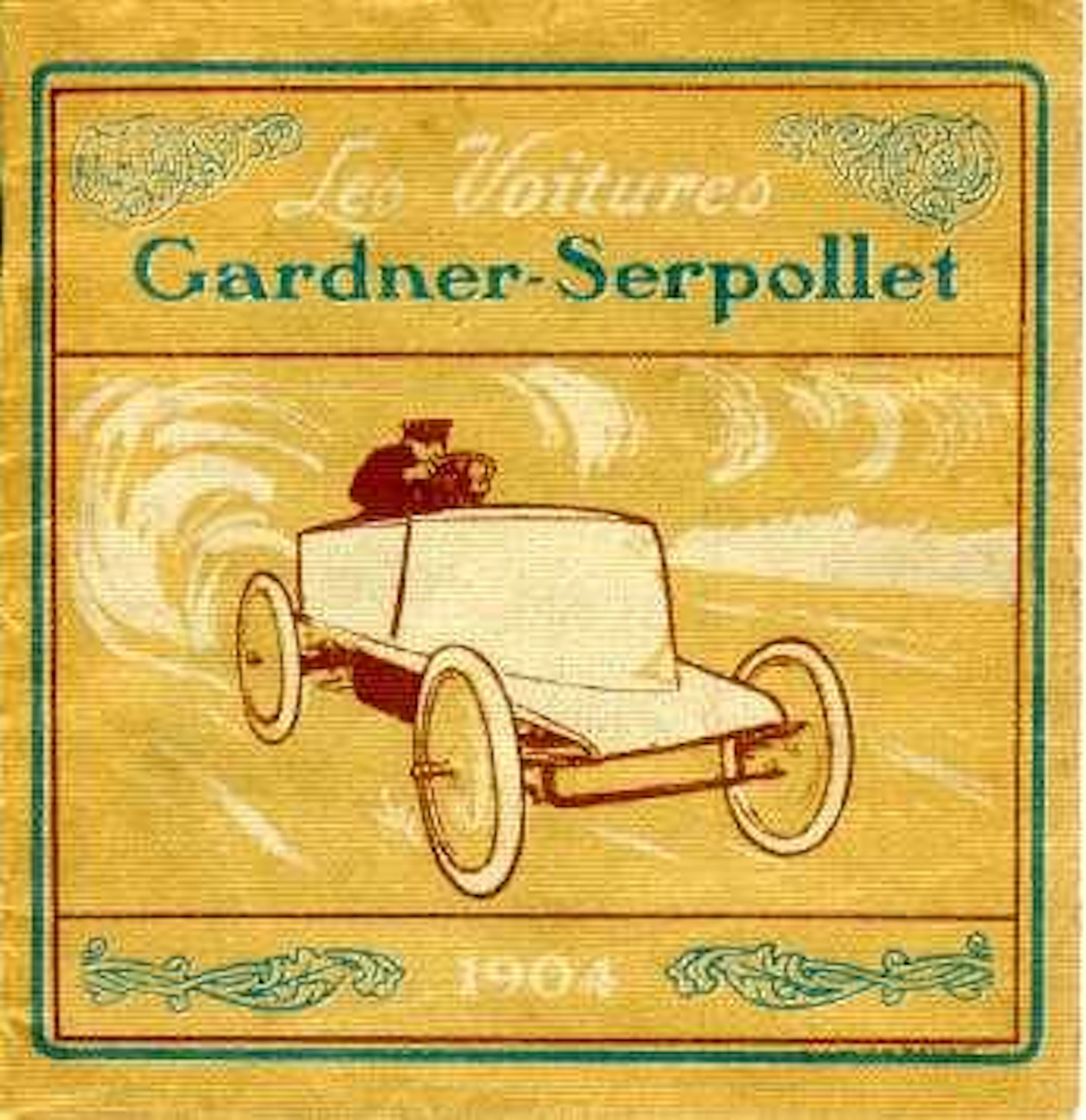 Gardner-Serpollet 1904.