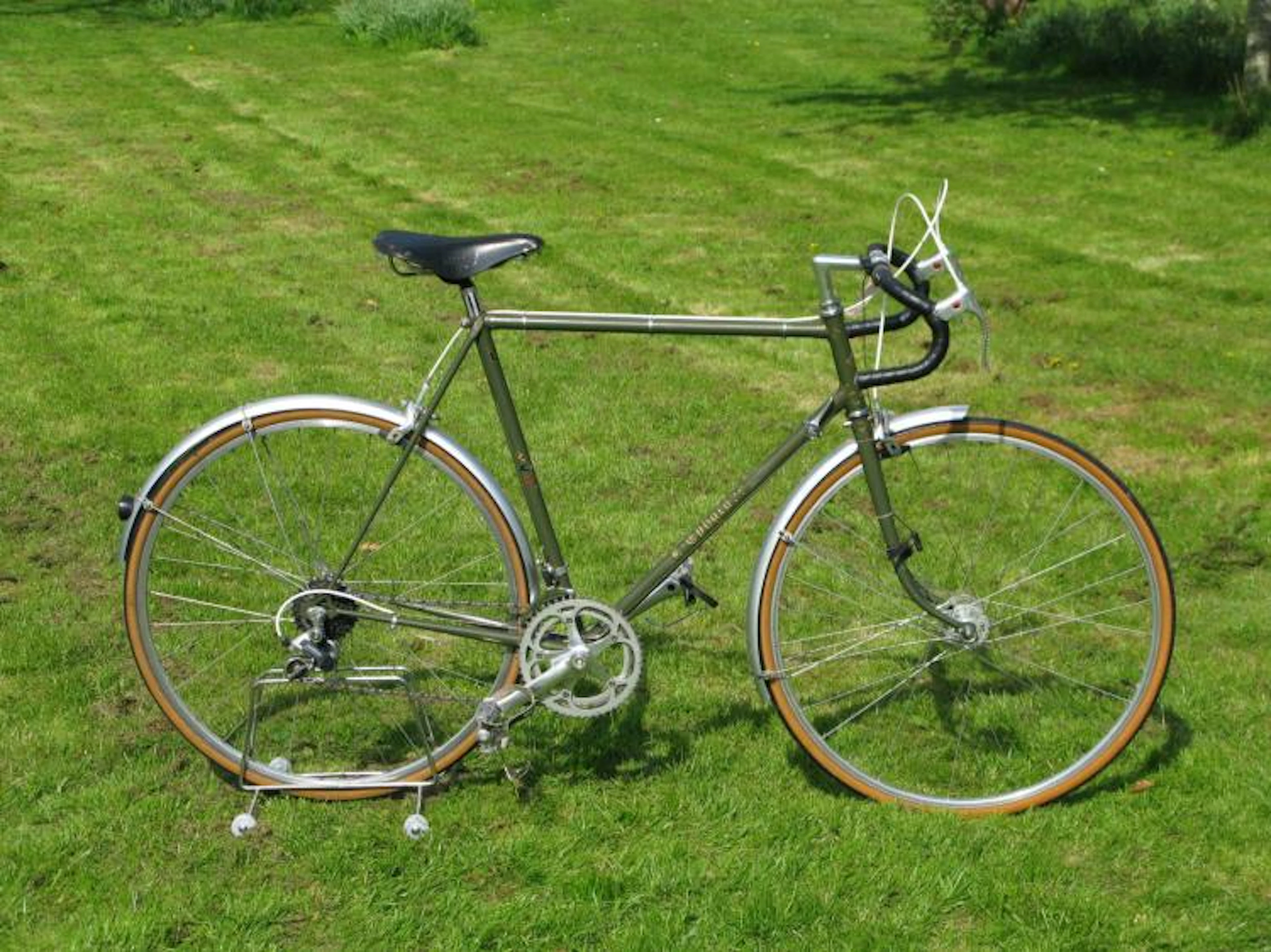 * Ephgrave Lightweights Ltd. 'No 1' Bicycle. A nicely-presented bicycle,