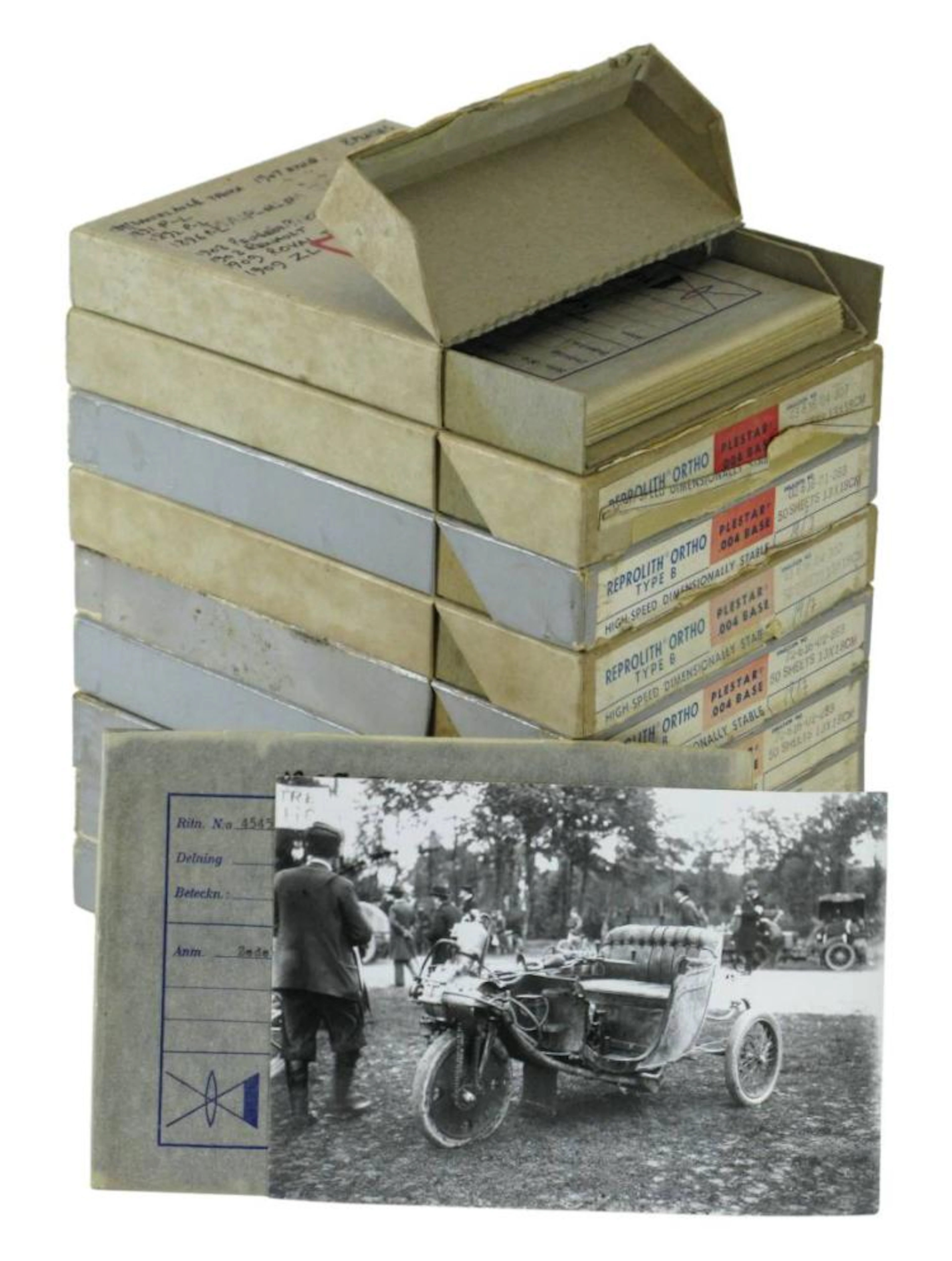 * Glass Plate Negatives