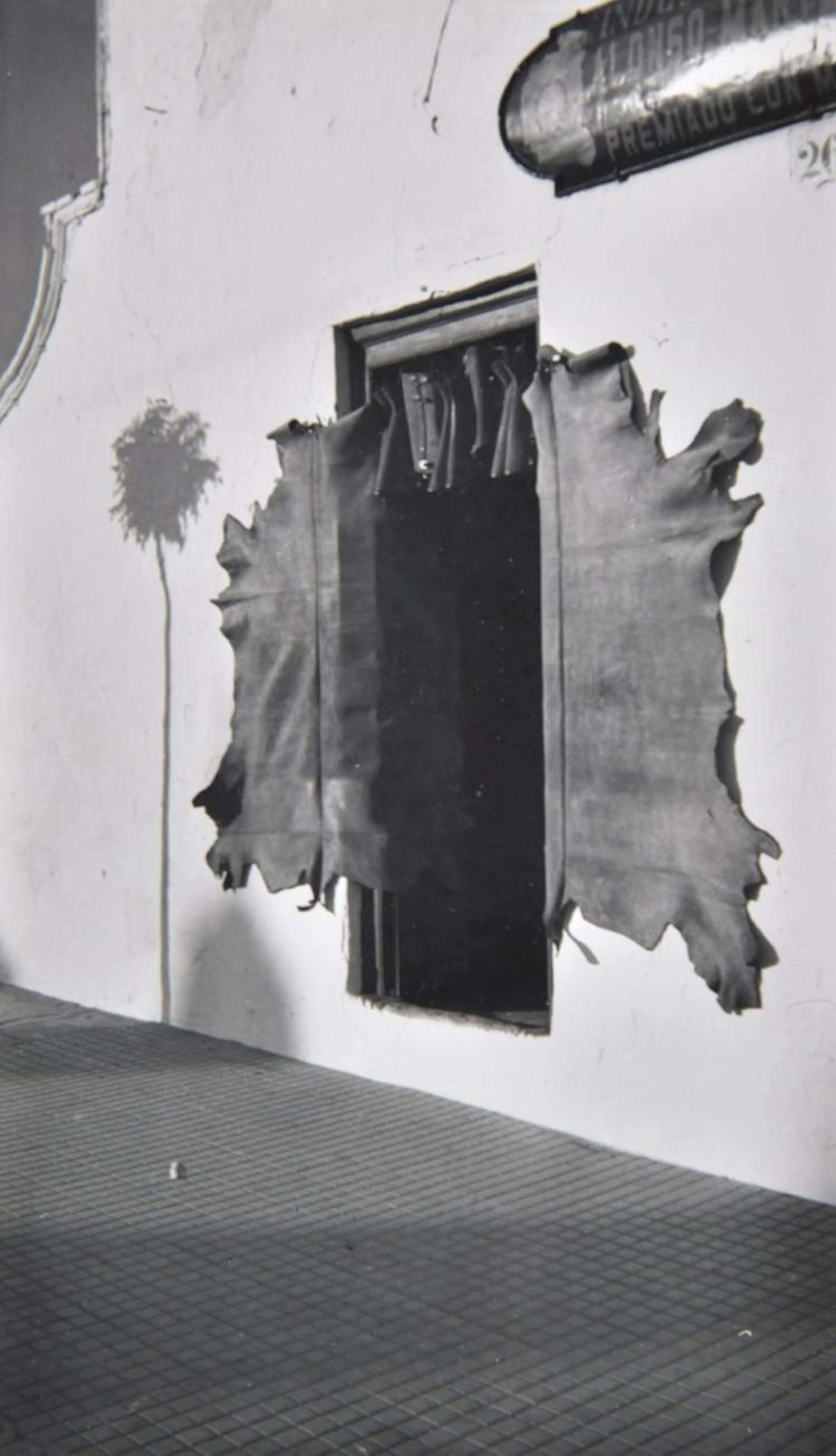 * Nash (Paul, 1889-1946). Doorway, Spain, 1934, printed later,