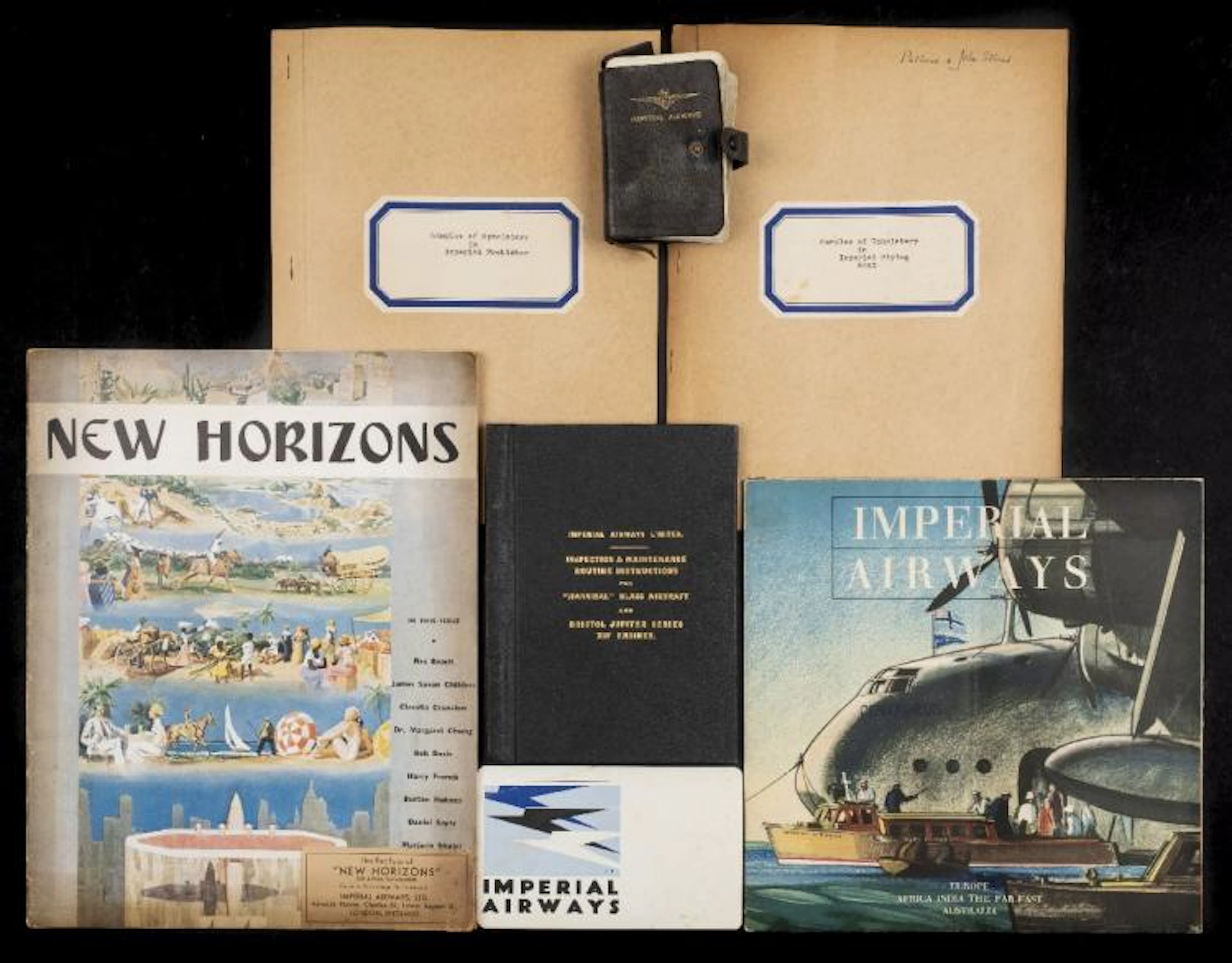 * Imperial Airways. The Greatest Air Service in the World, mid 1930s,