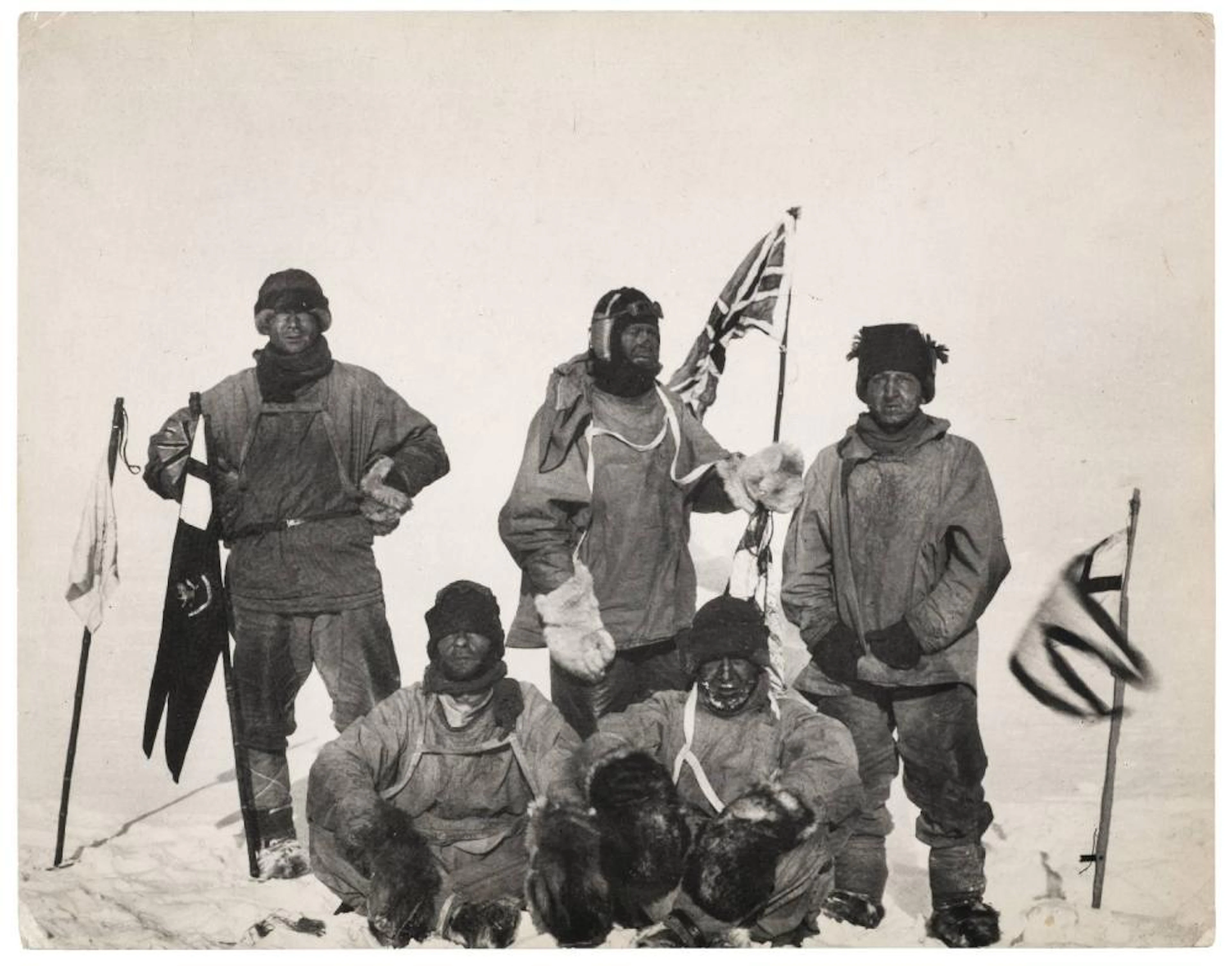 * Ponting (Herbert George, 1871-1935). British Antarctic Expedition 1910-13,