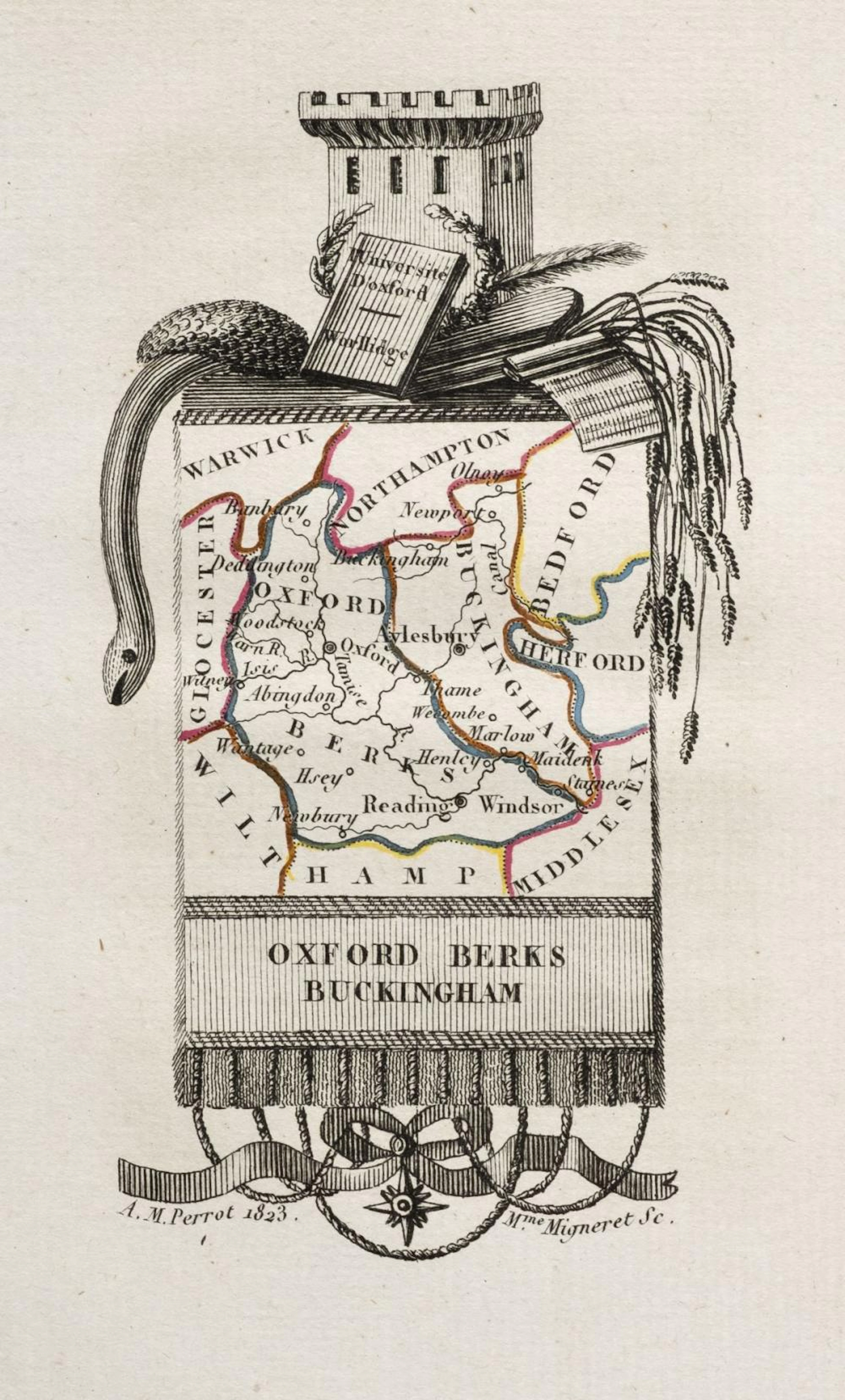 British county maps. A mixed collection of twenty-nine maps, 18th & 19th century