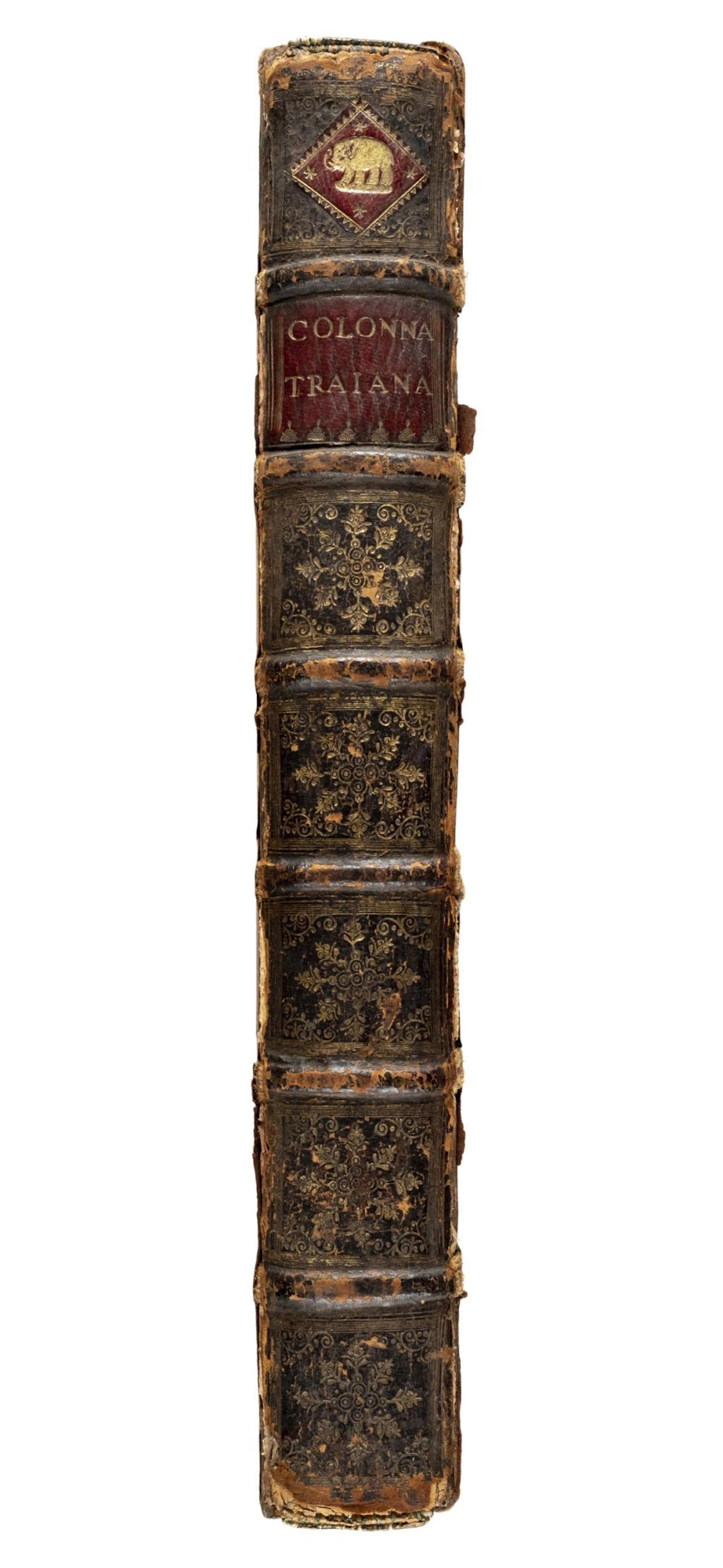 Bartoli (Pietro Santi). Colonna Traiana, 1st edition, [1673]