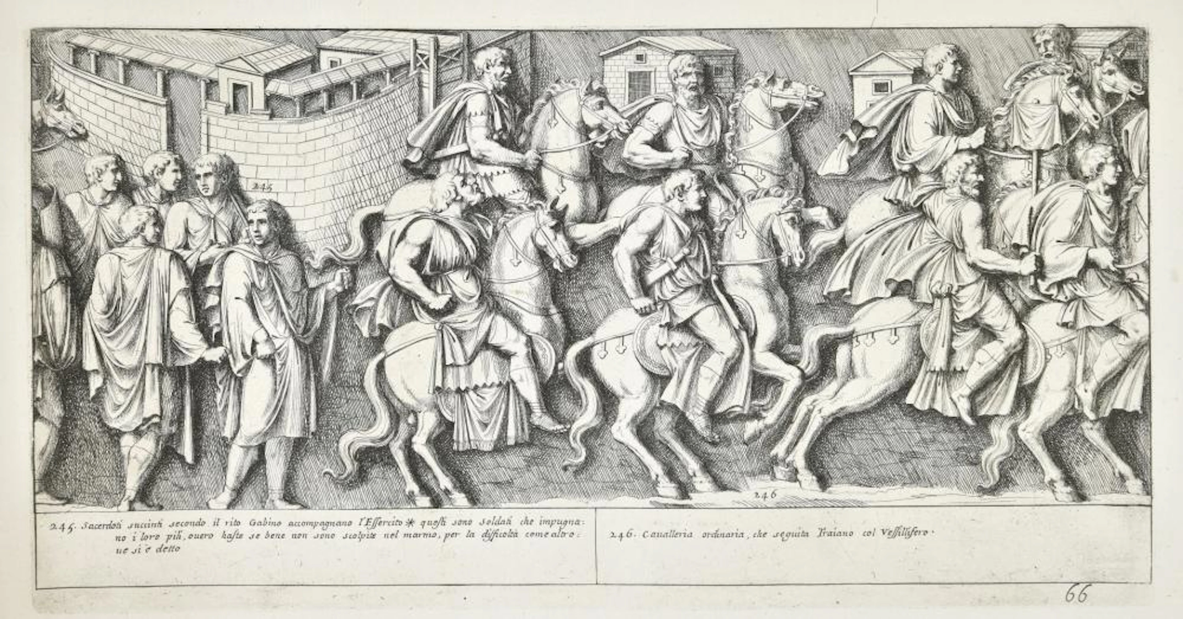 Bartoli (Pietro Santi). Colonna Traiana, 1st edition, Rome, 1673