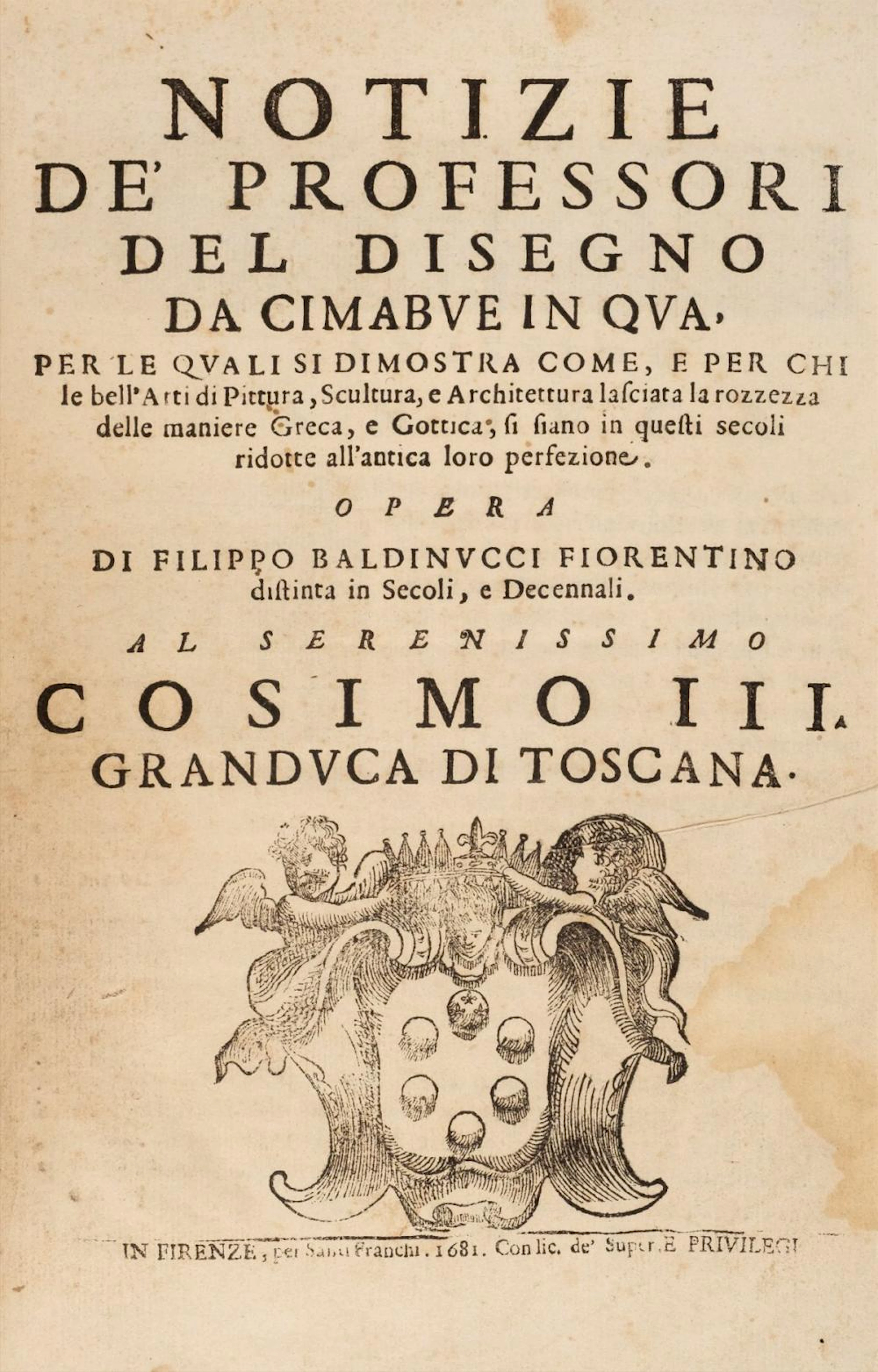 Baldinucci (Filippo)