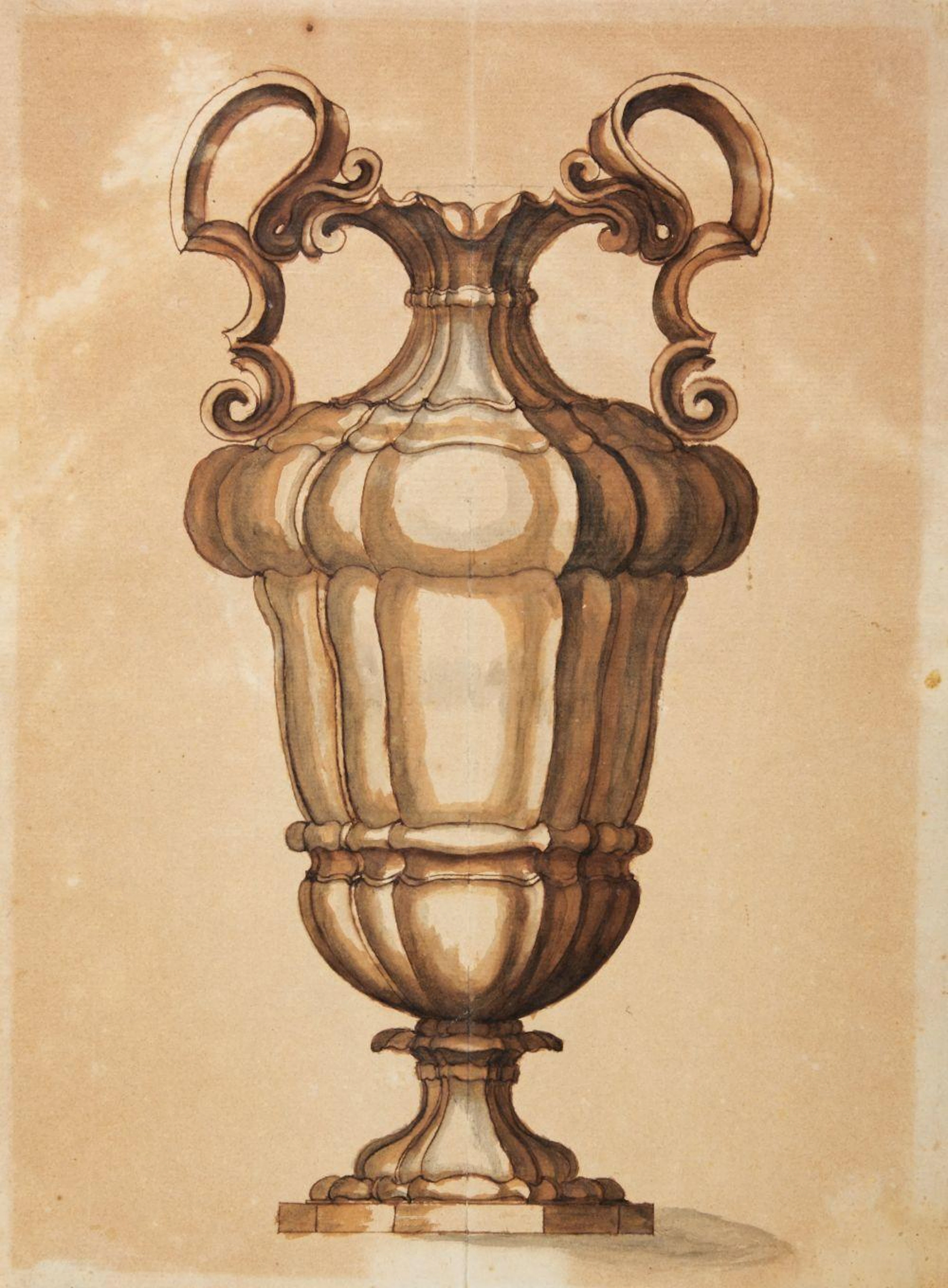 * Dutch School. Designs for Metalware, circa 1720s-30s