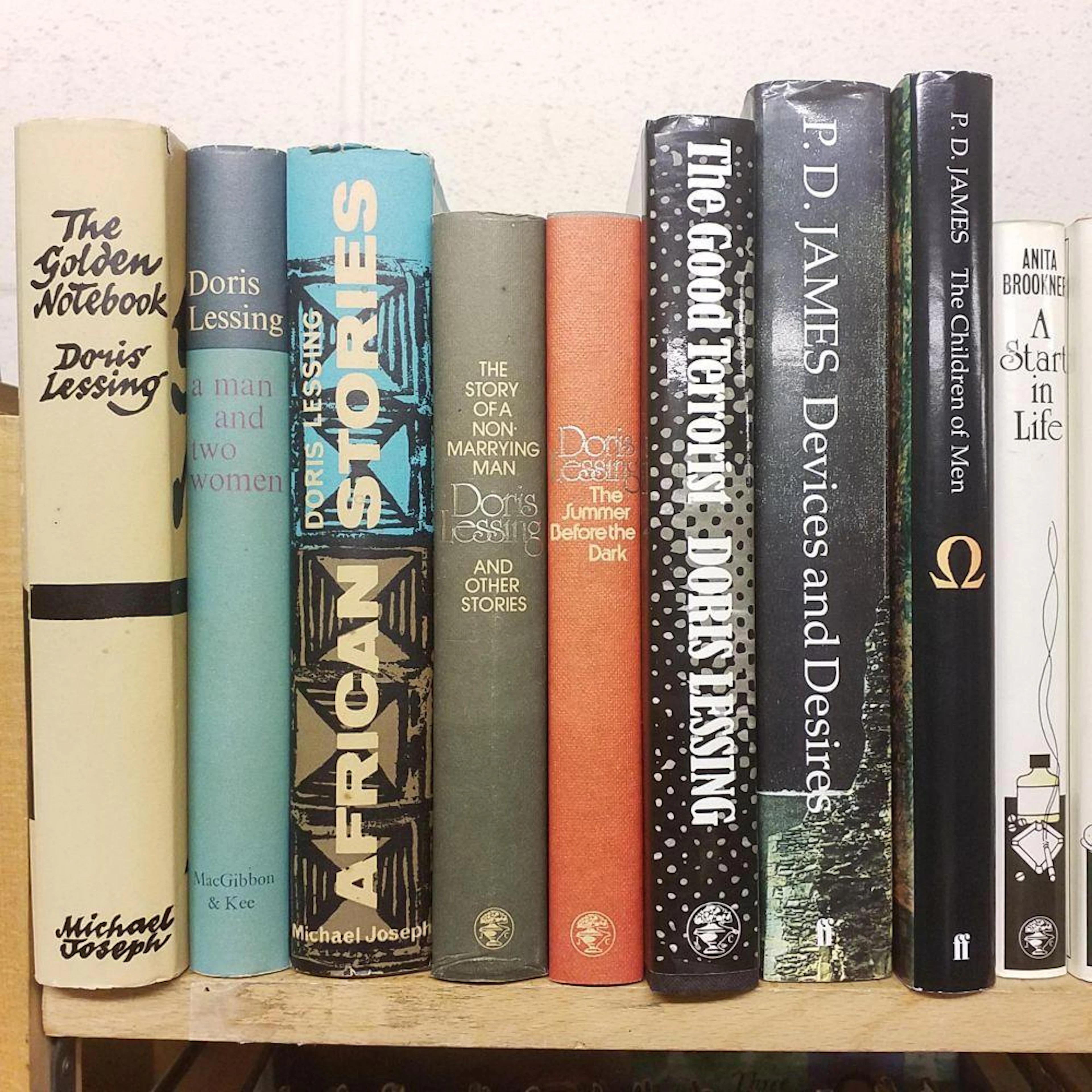 Modern Fiction. A collection of modern female author fiction.