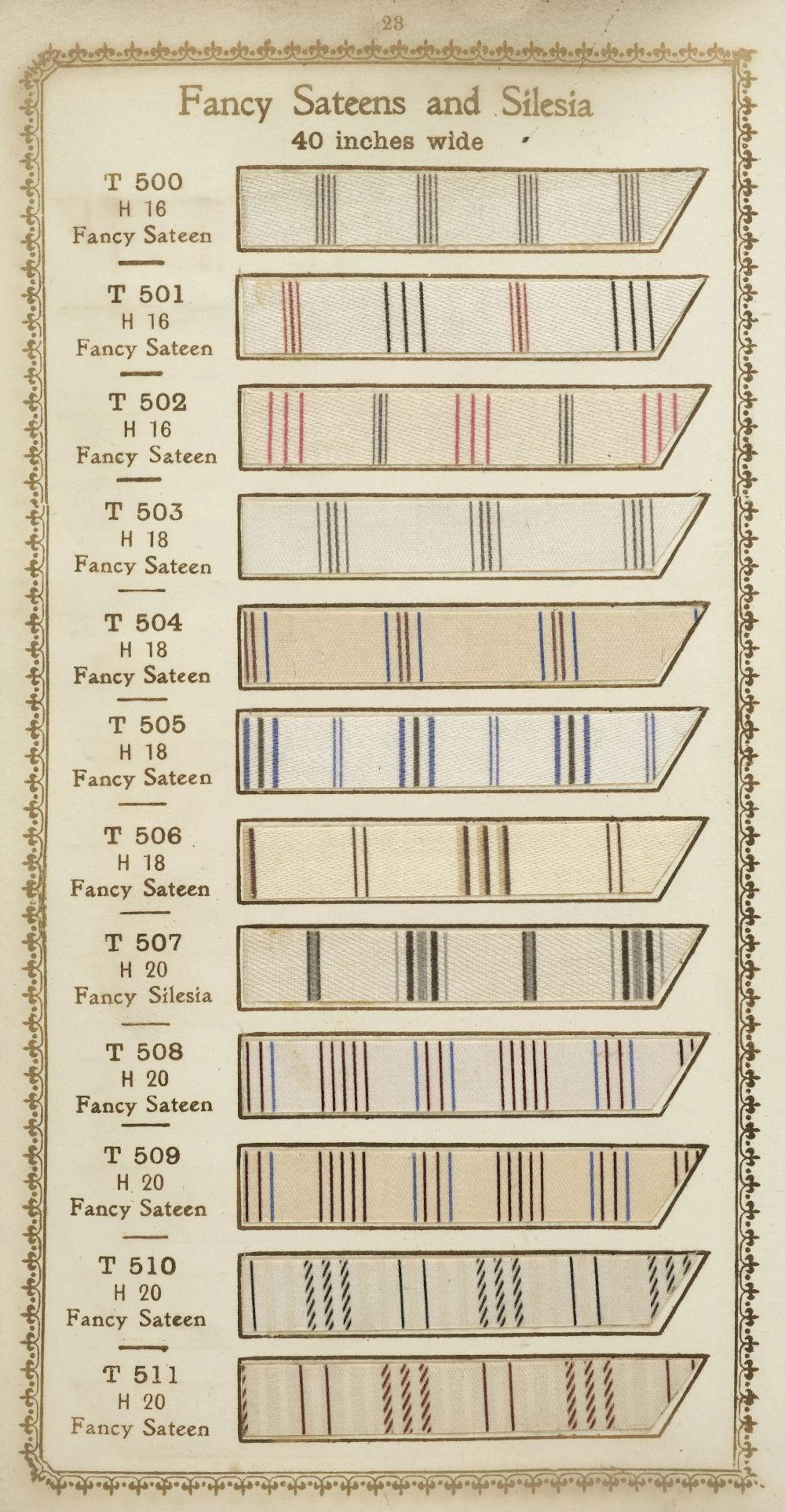 Trade Catalogues