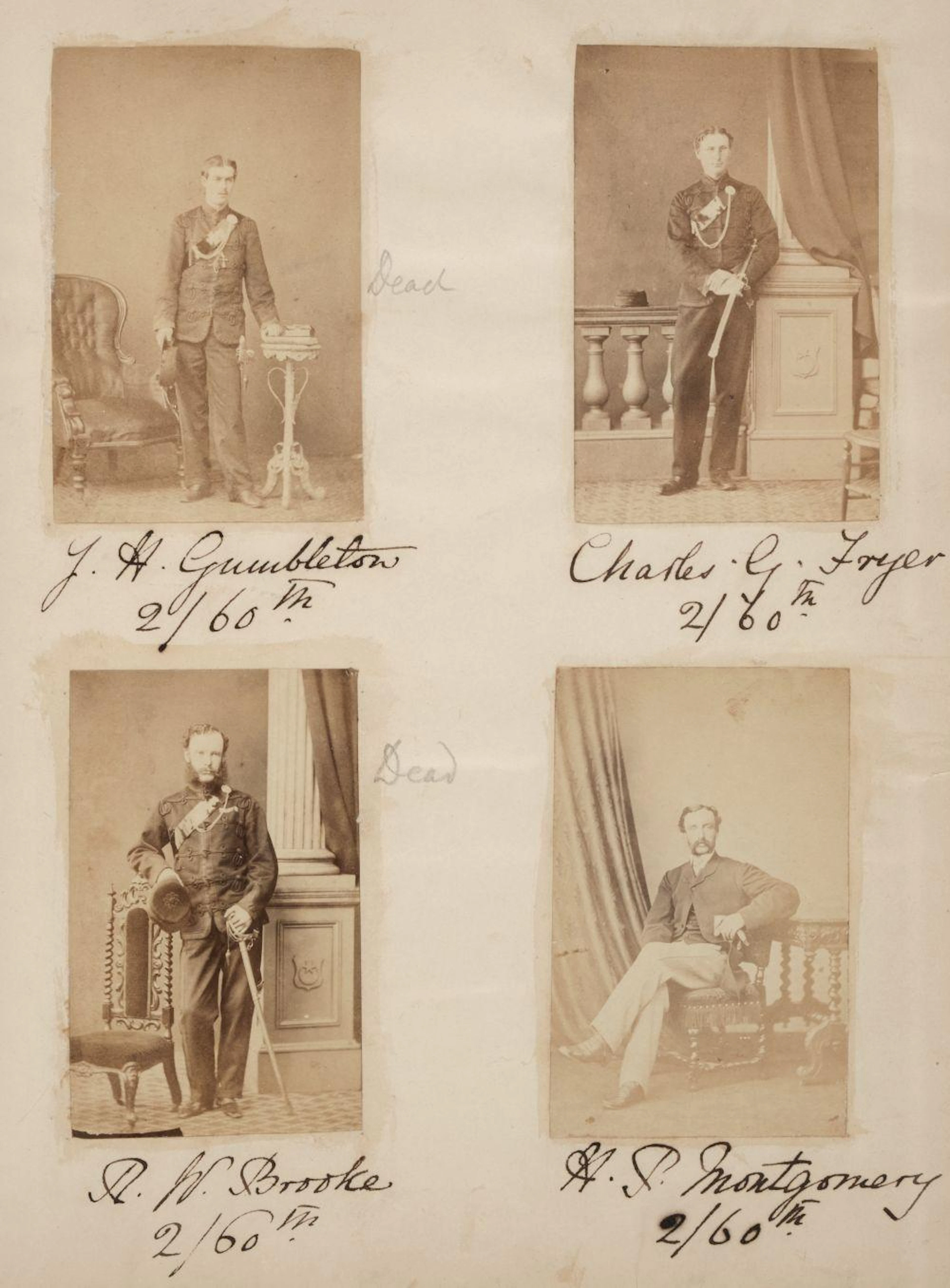 * Rifle Brigade & King's Royal Rifle Corps