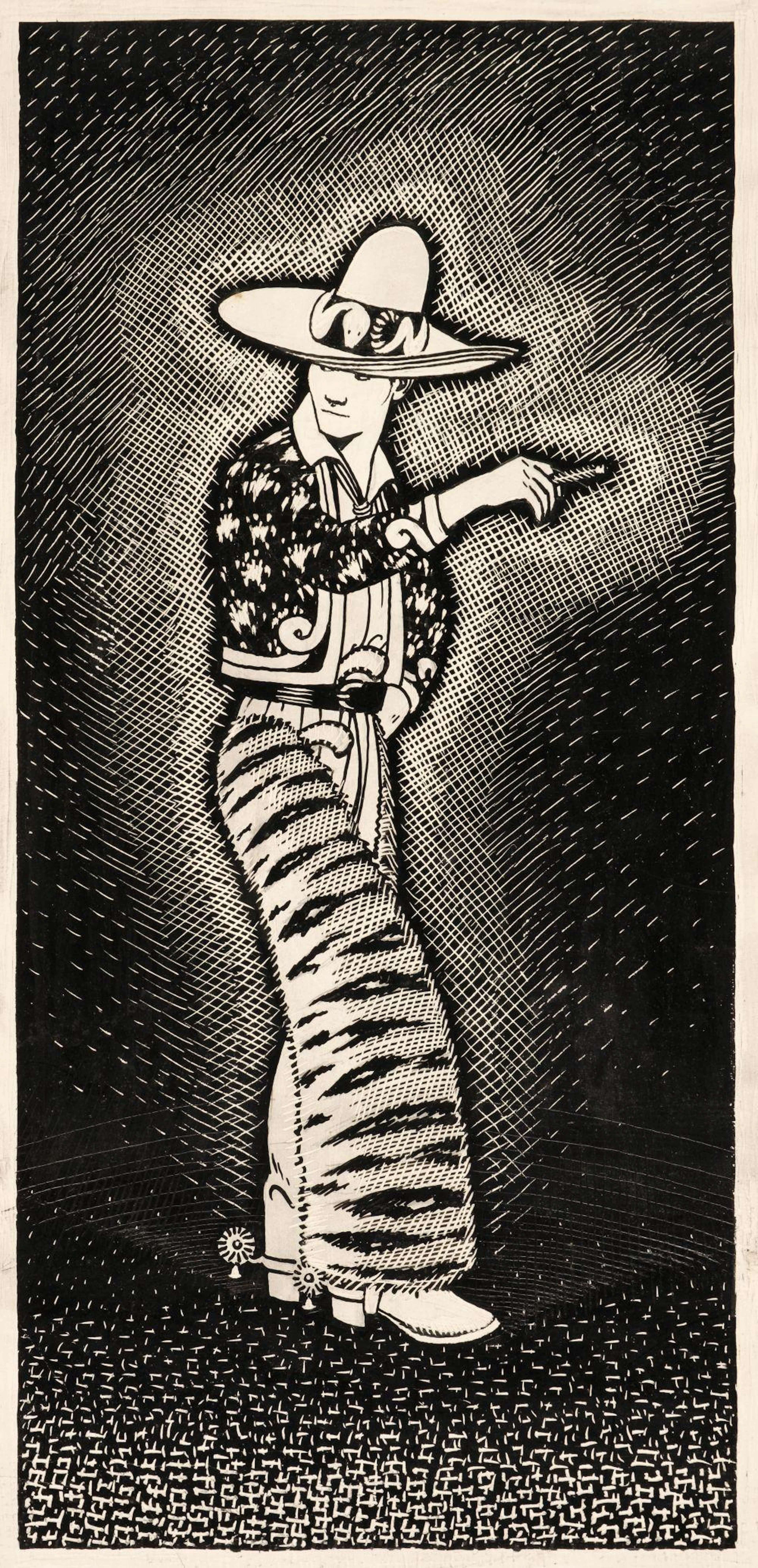 * Henderson (Keith, 1883-1982). A small archive of original artwork and prints