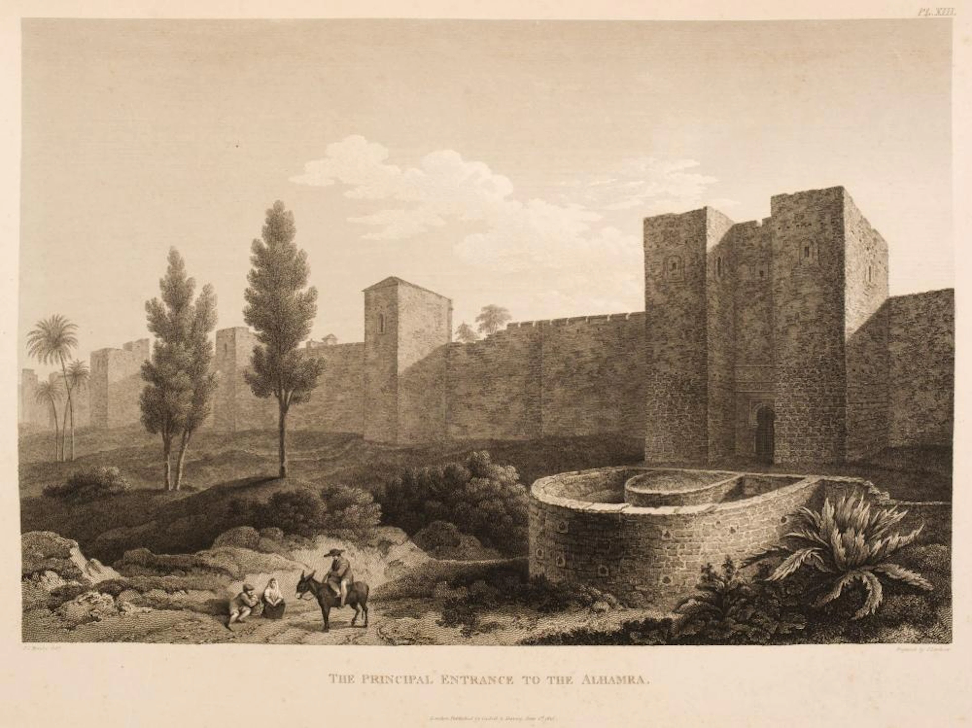 Murphy (James Cavanah). The Arabian Antiquities of Spain, 1815-16