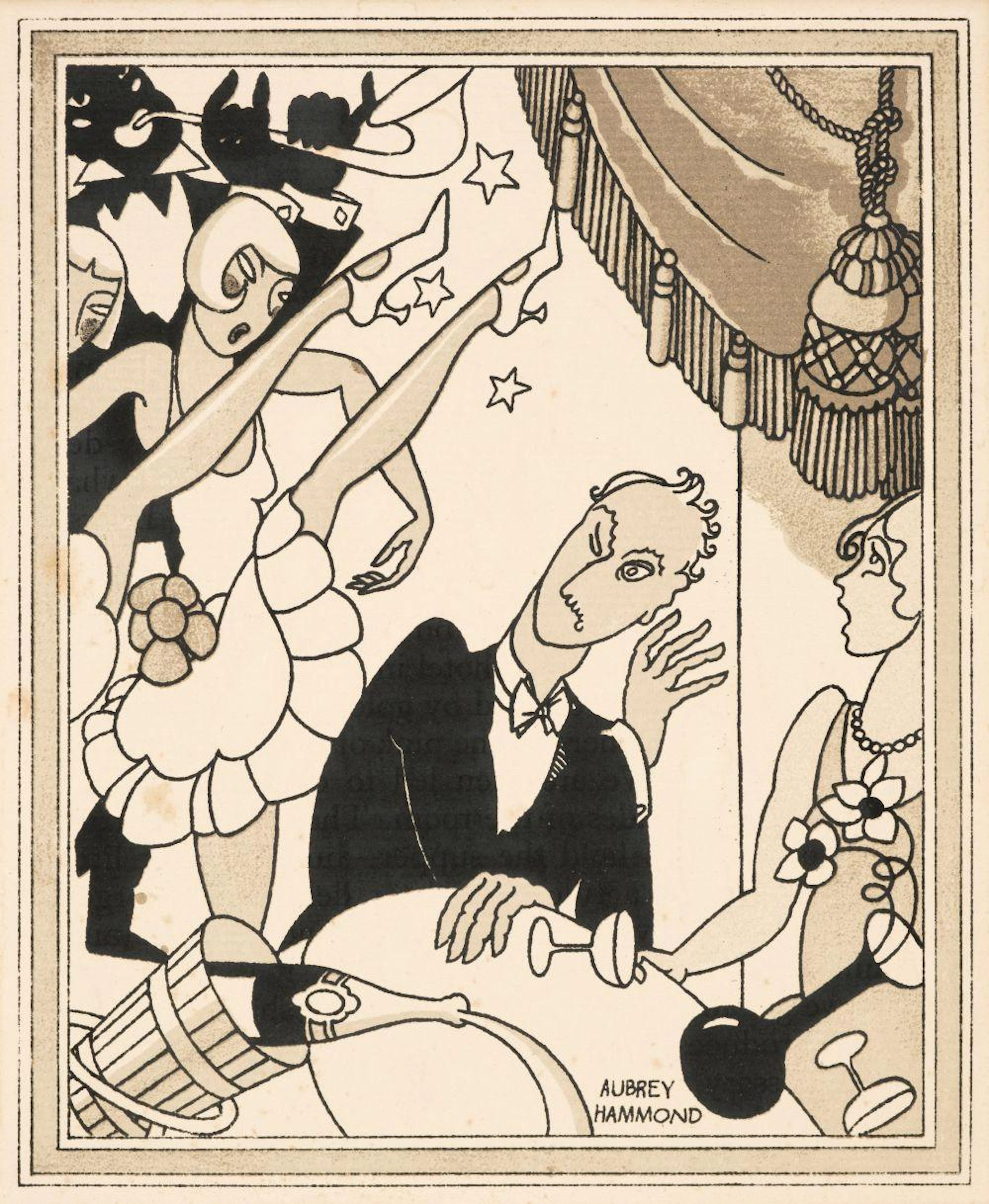 * Hammond (Aubrey 1893-1940). The London Scene prints and others