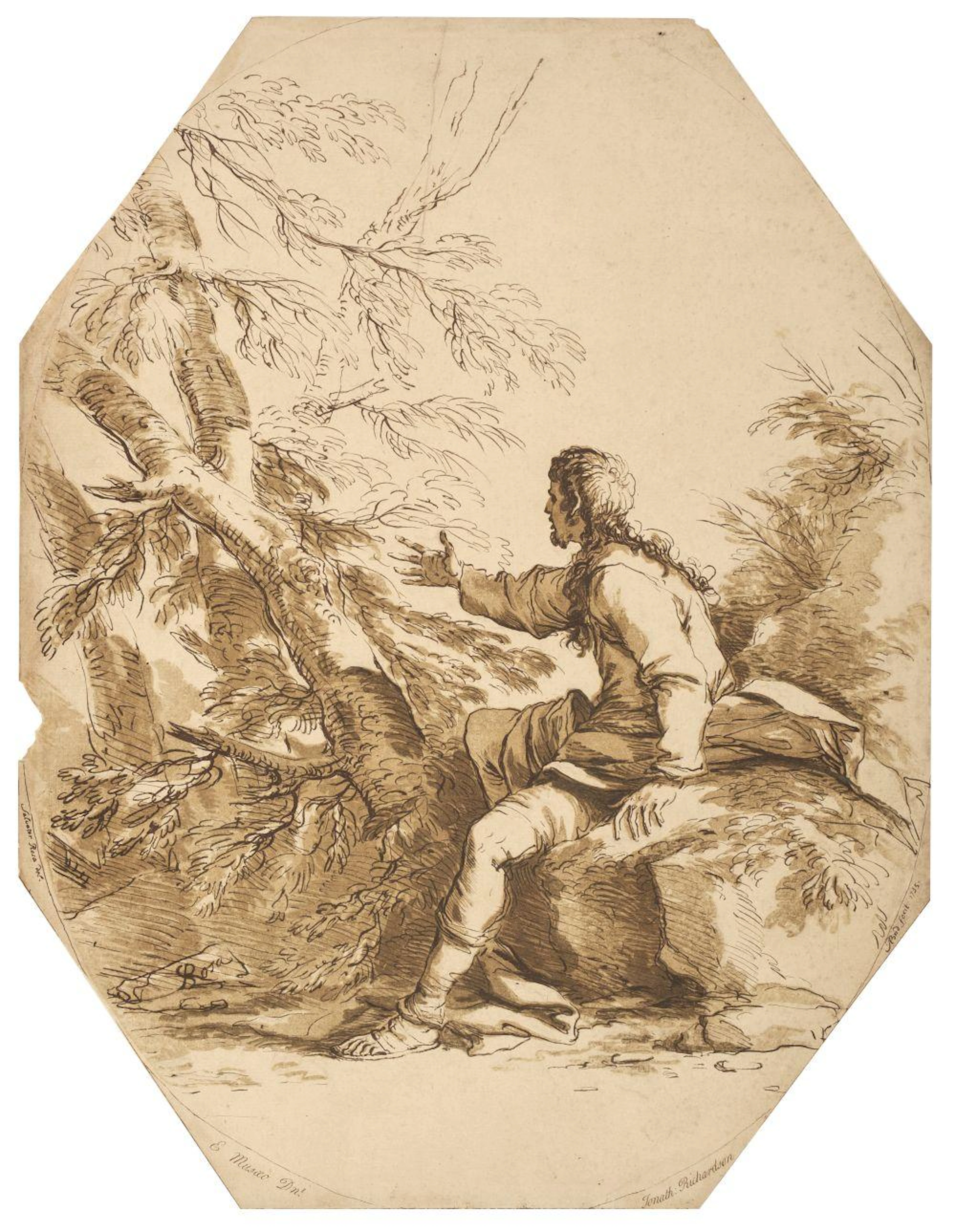 Pond (Arthur & Charles Knapton). A bound volume of 92 plates, 1734-43