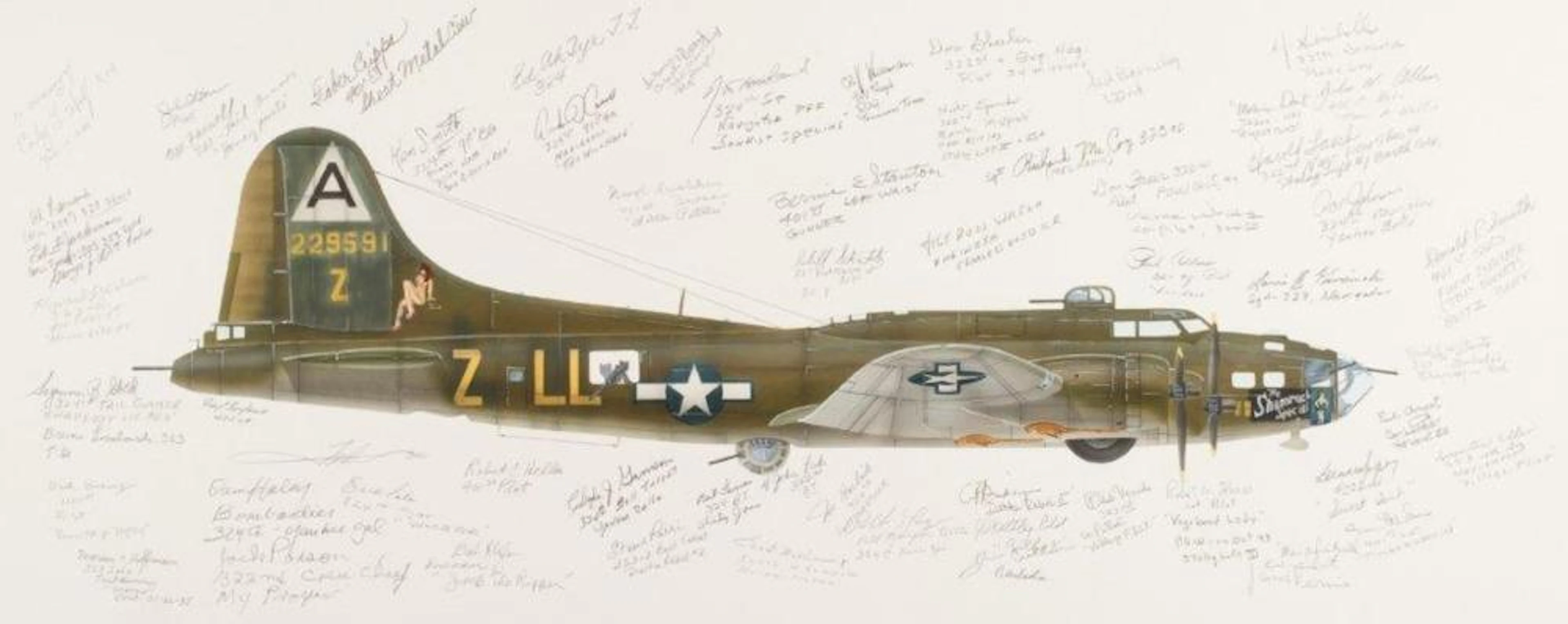 * Valo (John C., circa 1963). 91st Bomb Group ?Wray's Ragged Irregulars?