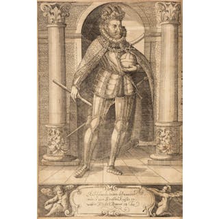 Sachs (Michael). Newe Keyser Chronica, 1615
