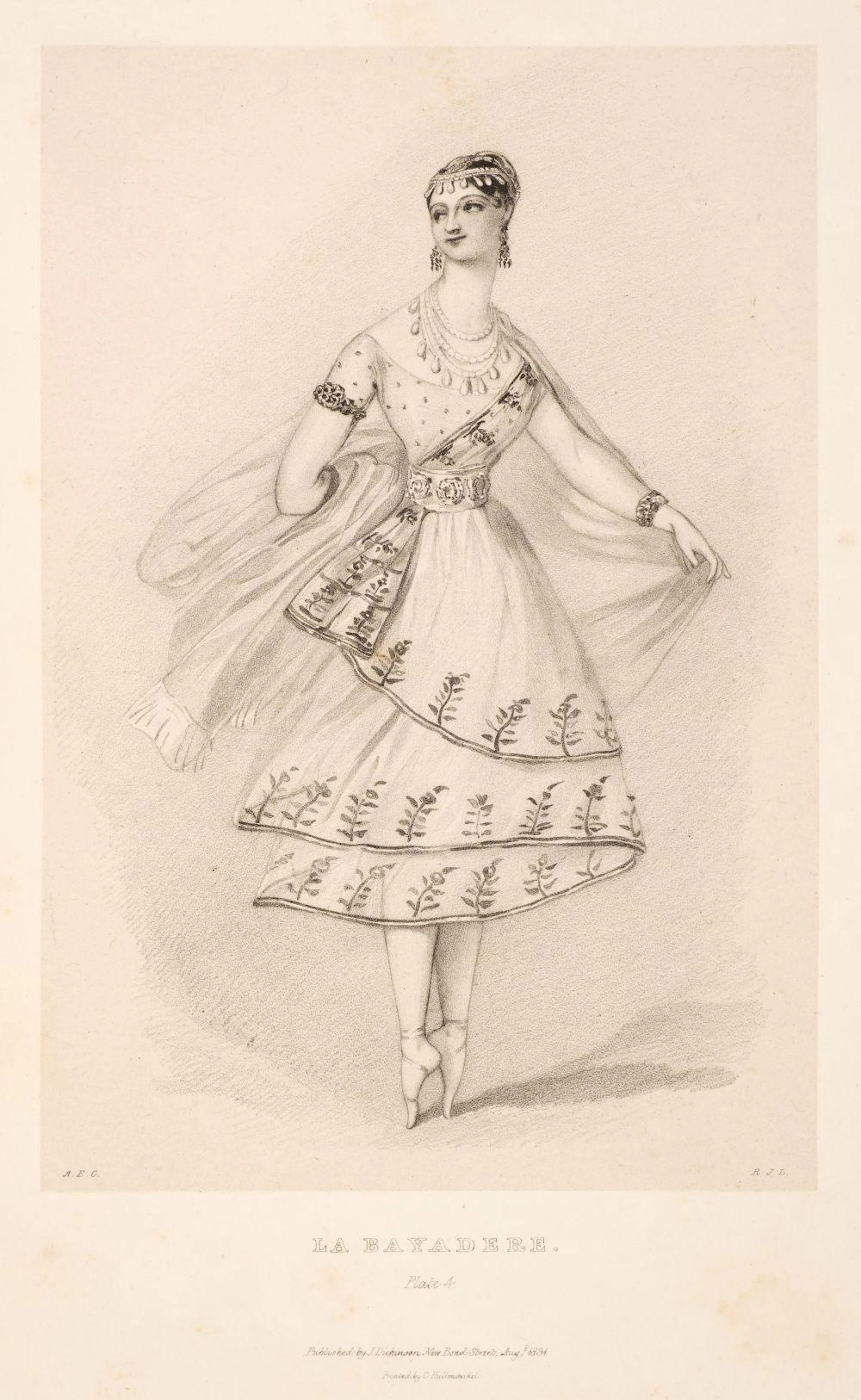 Chalon (Alfred Edward). 6 lithographs after Chalon by R.J. Lane, 1831