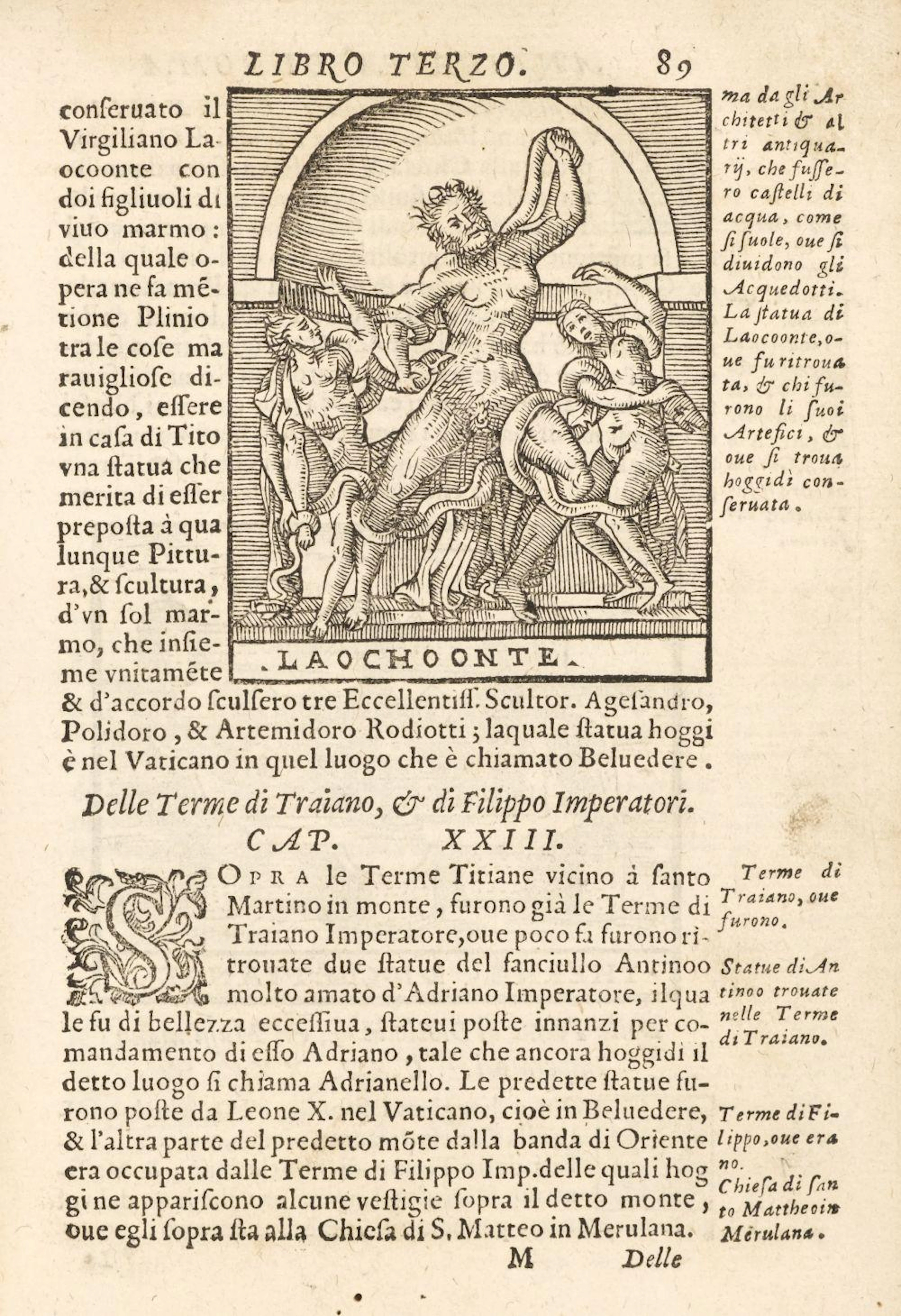 Fulvio (Andrea). L'Antichita di Roma di Andrea Fulvio, 1588