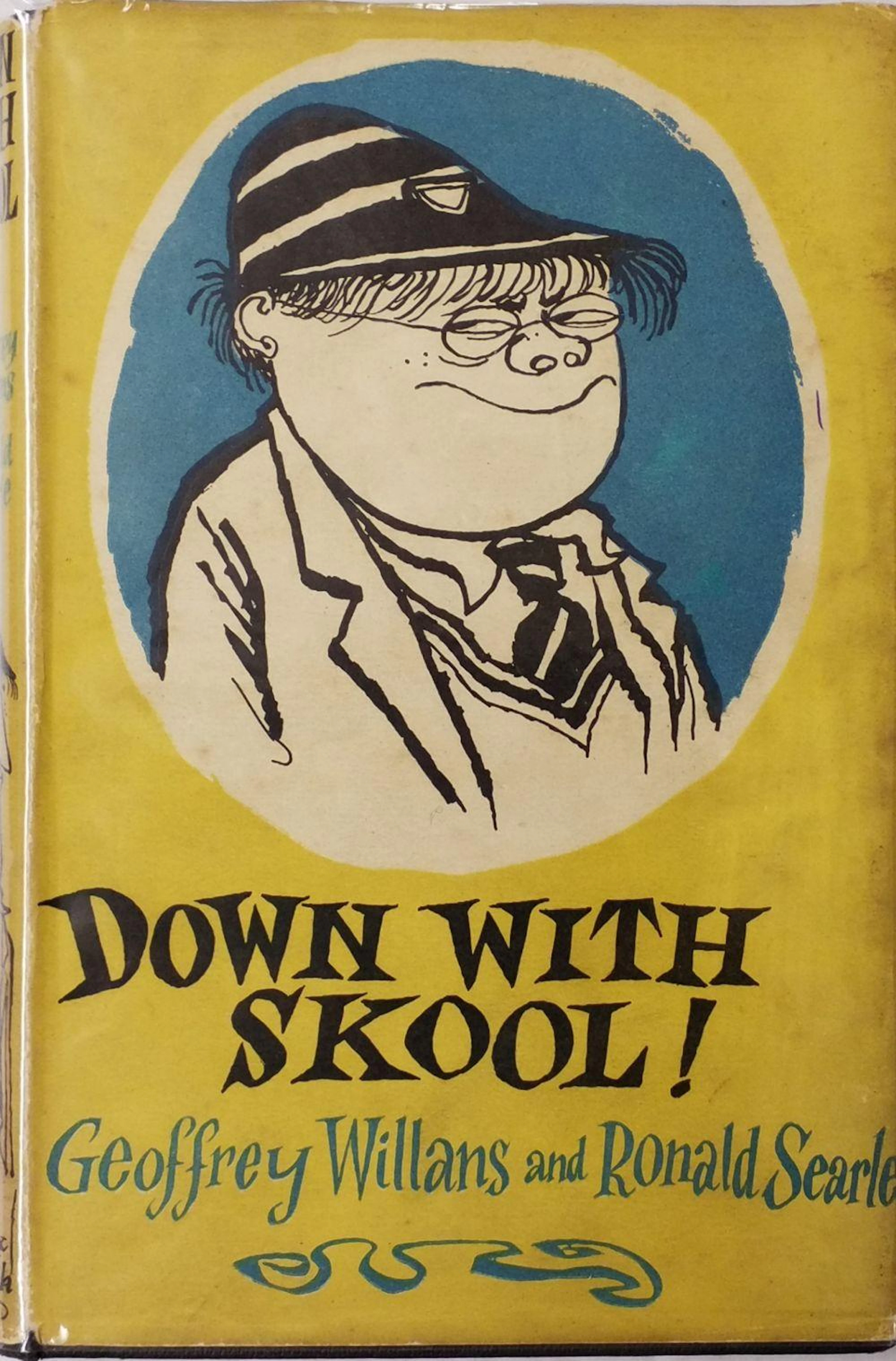 Ronald Searle. A collection of Ronald Searle books