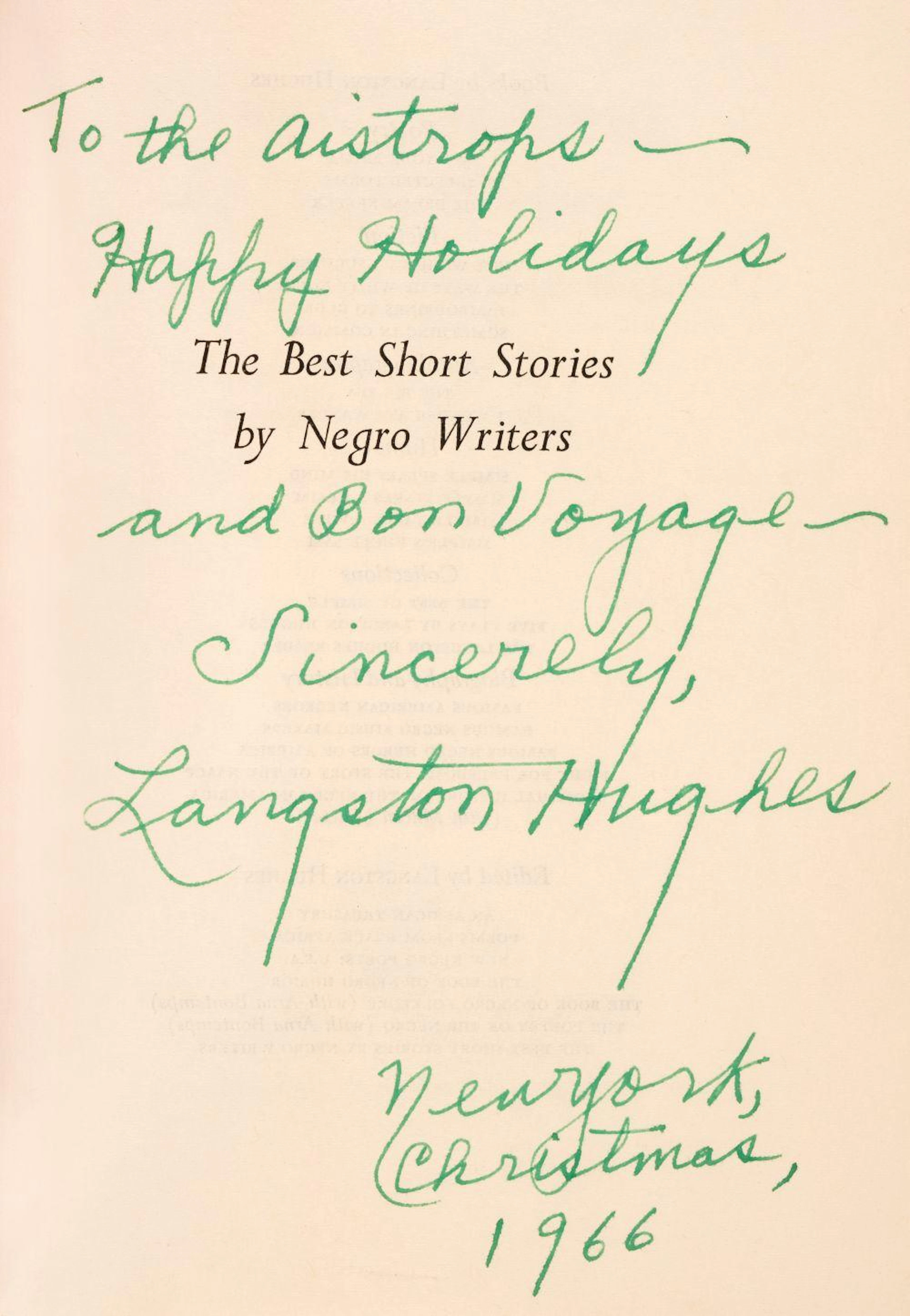 Hughes (Langston)