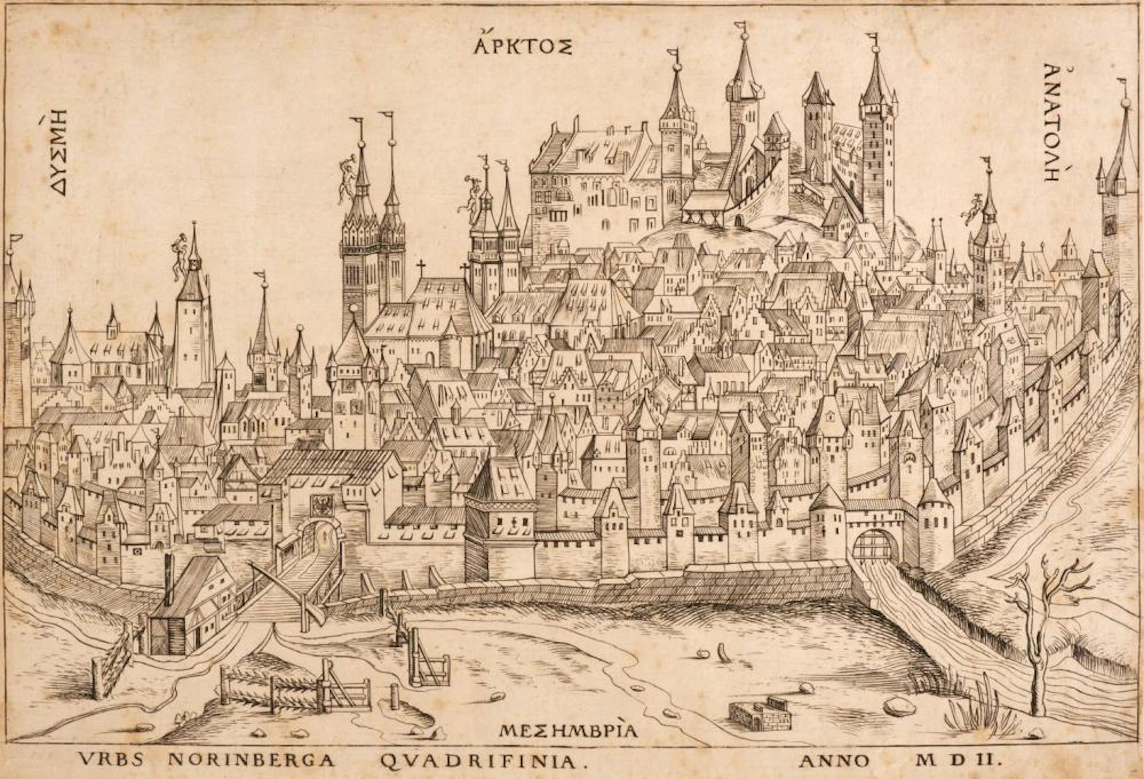 Maps. A collection of ten maps, 16th - 18th century