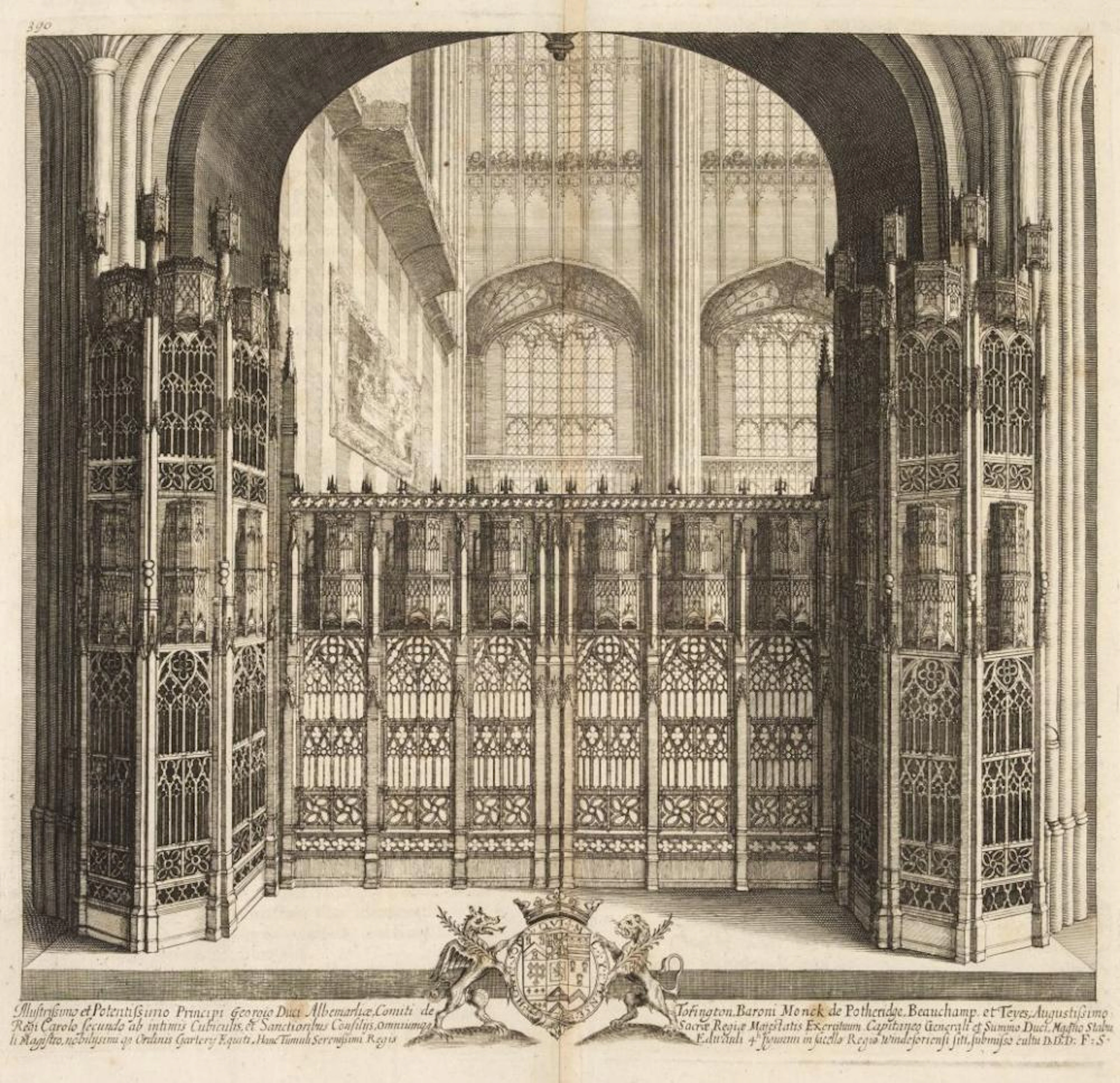 Sandford (Francis). A Genealogical History of the Kings of England, 1677