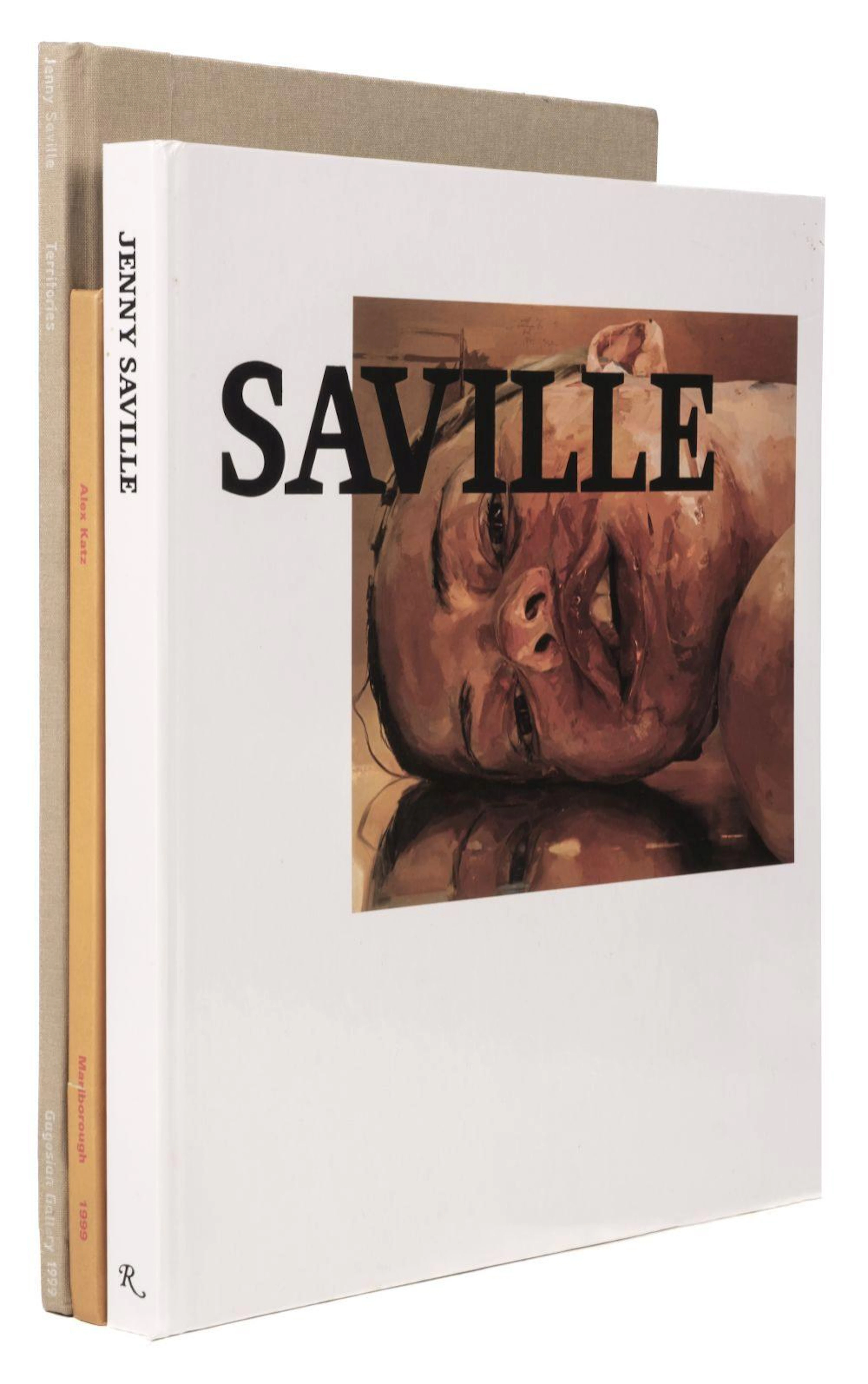 Gagosian Gallery. Jenny Saville, 1st edition, Rizzoli, 2005