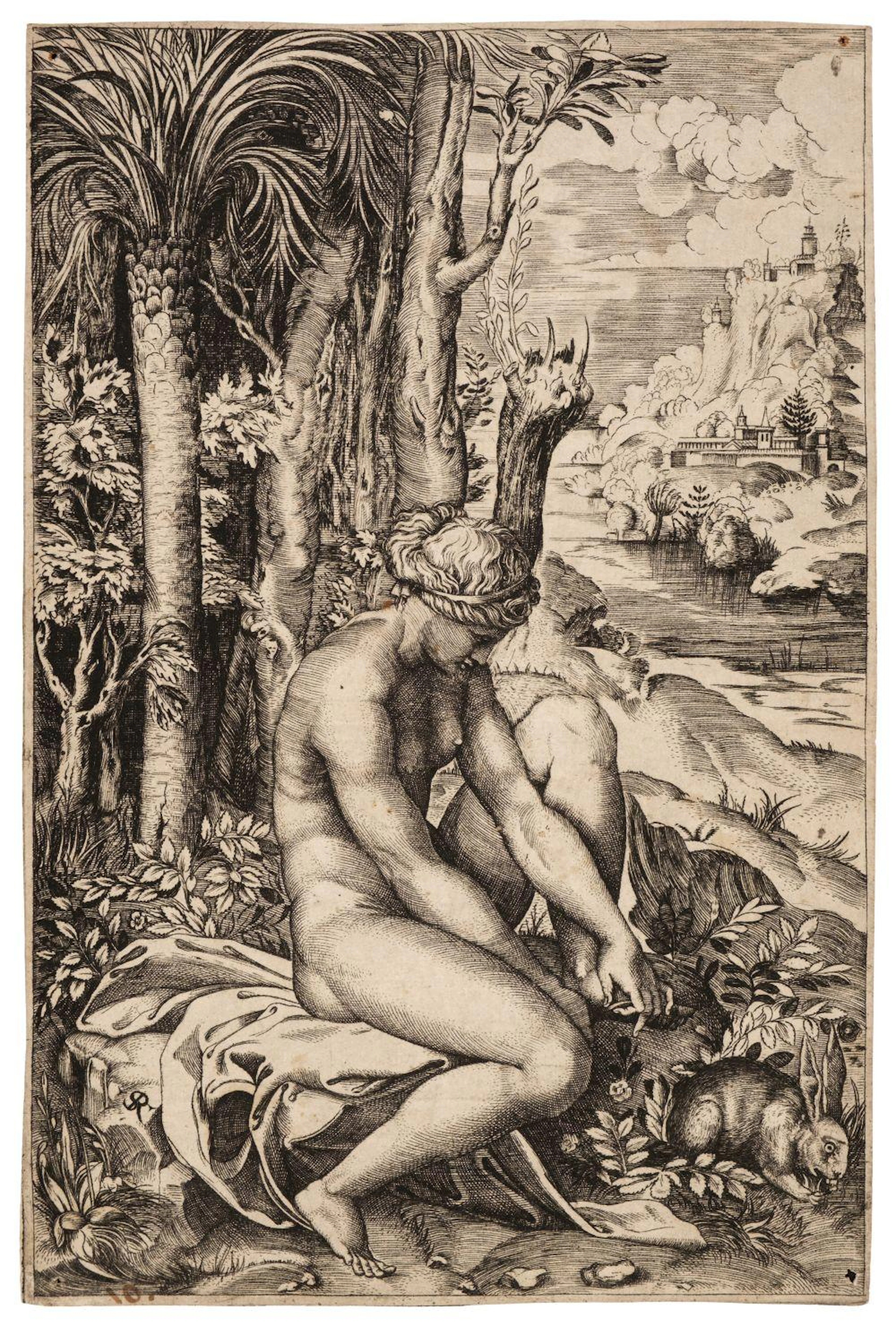 * Dente, Marco after Raphael