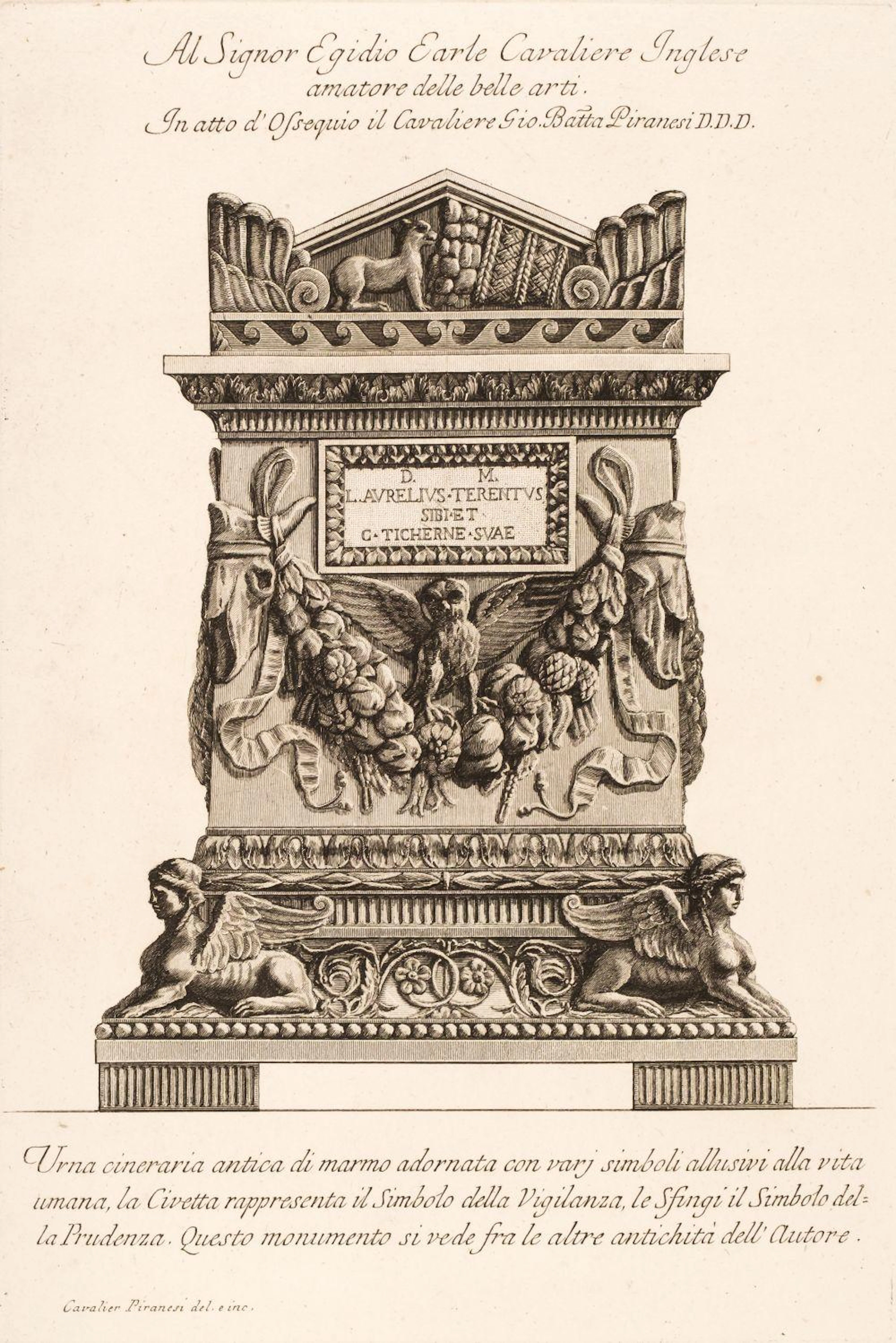 * Piranesi (Giovanni Battista