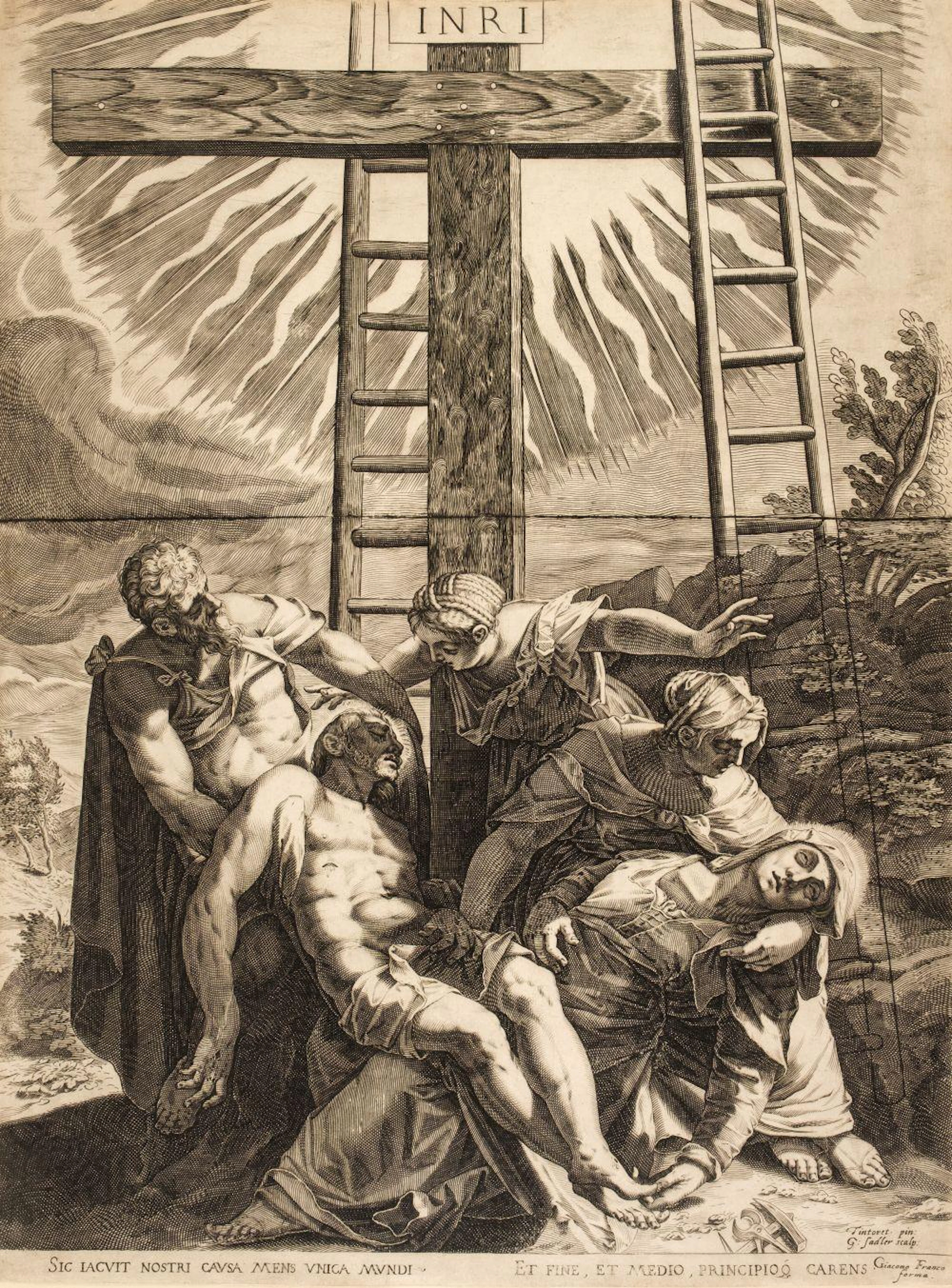 * Sadeler (Aegidius