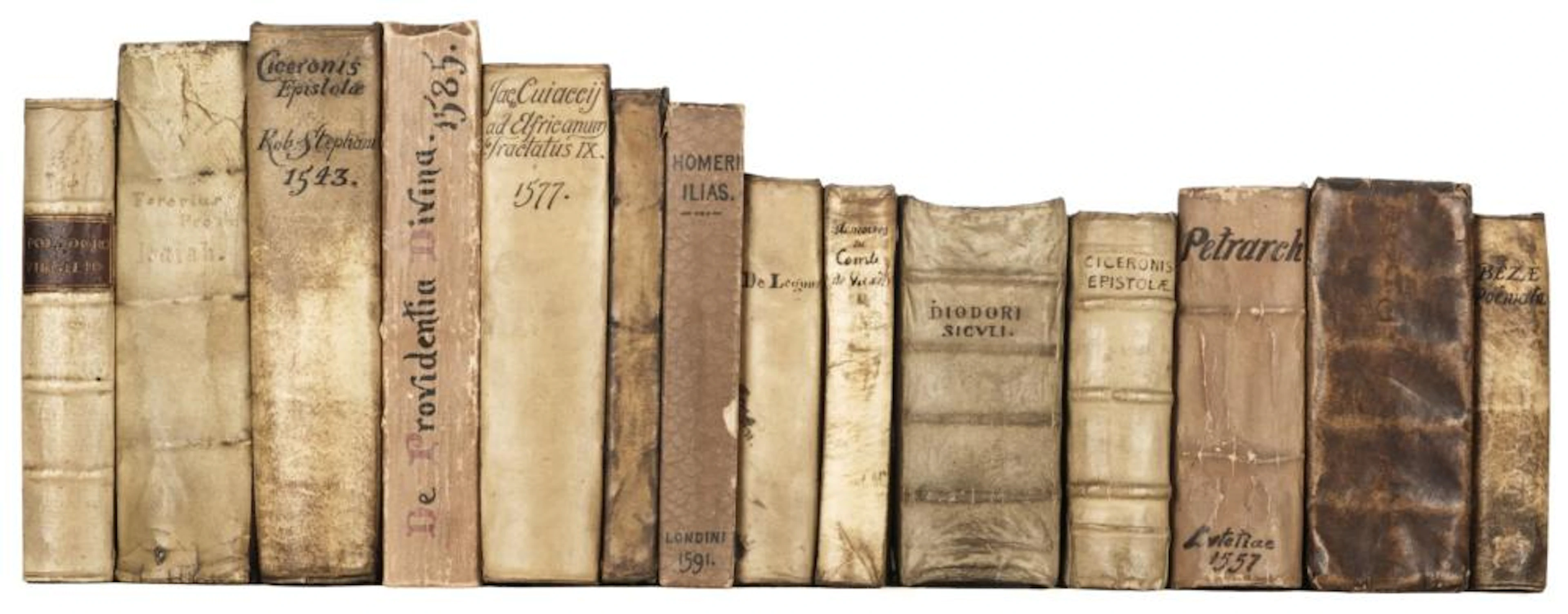 Vergil (Polydore). De la origine e de gl'invenori de la leggi... , 1543