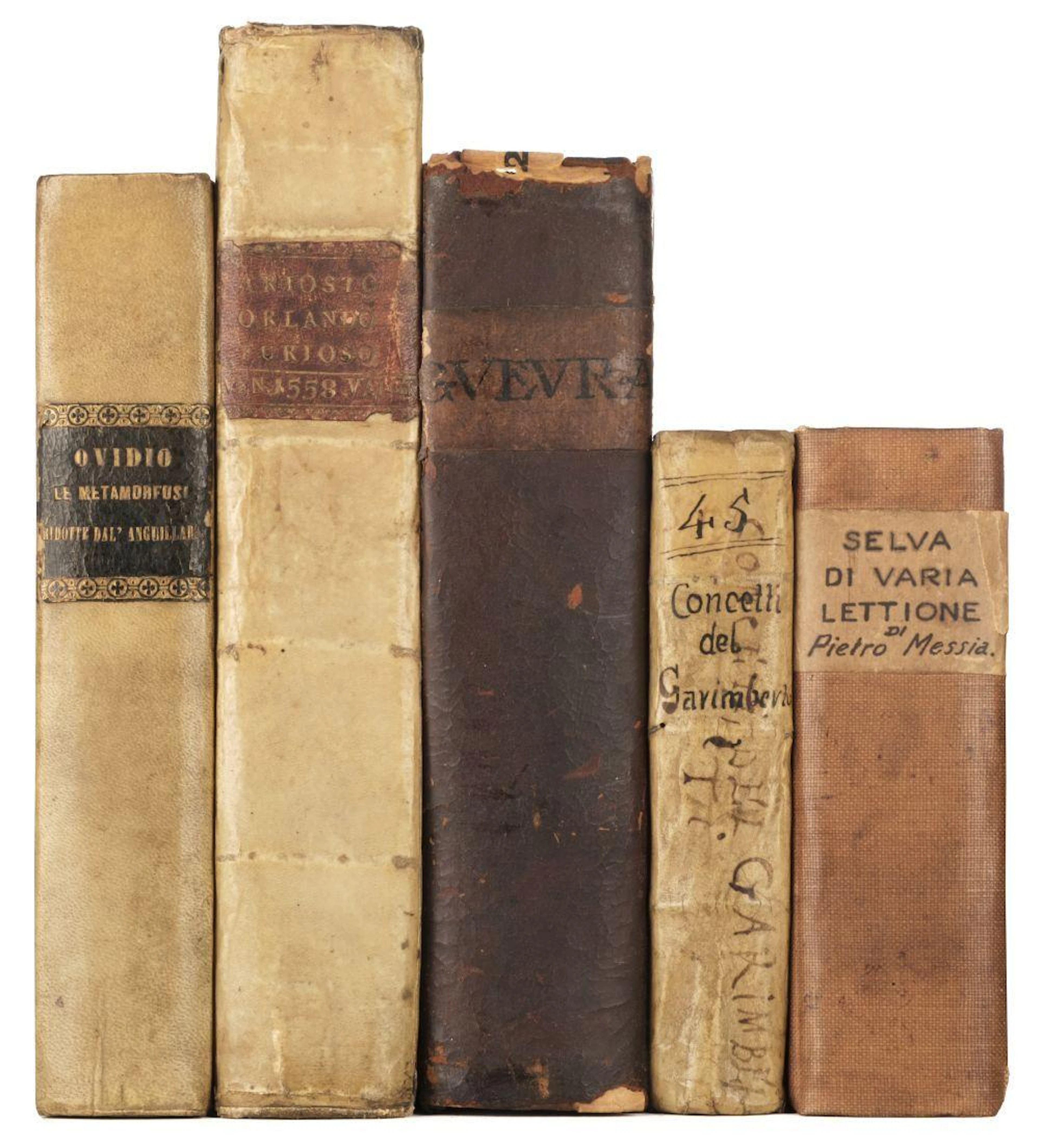 Ovid. Le Metamorfosi di Ovidio, Venice, 1580