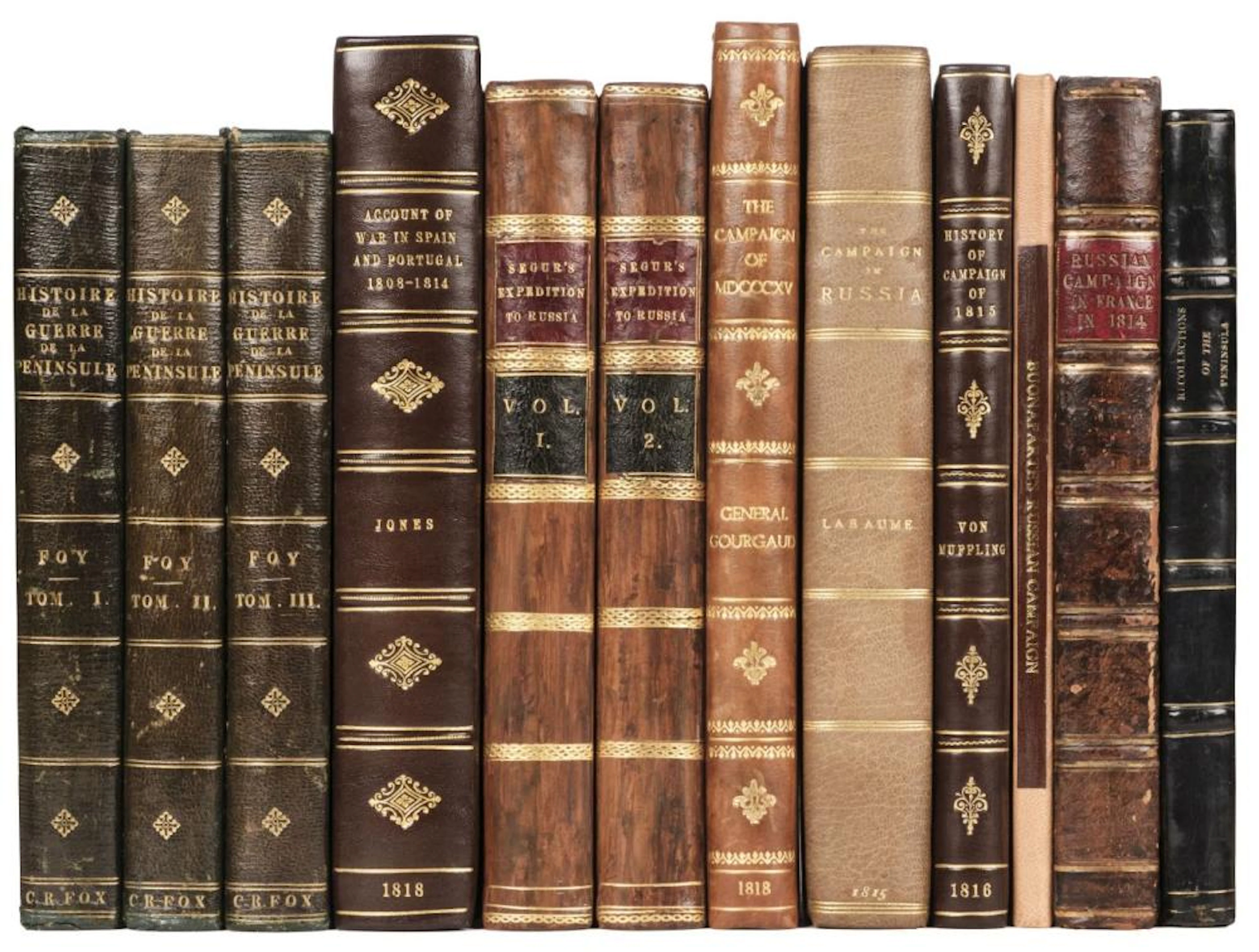 De Segur (Philip). History of the Expedition to Russia, 1825