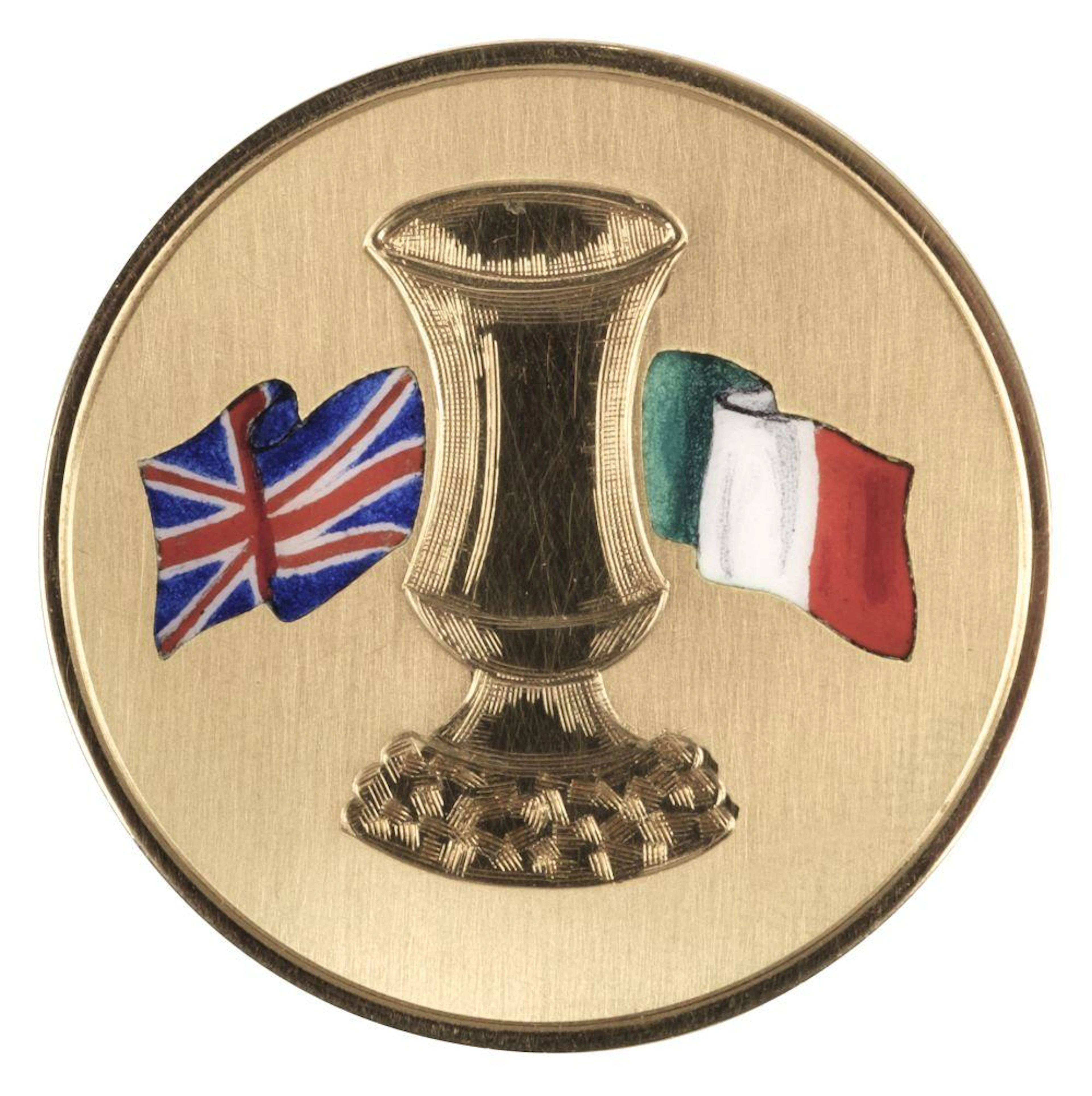 * Swindon Town Football Club. An Anglo-Italian Cup Medal, 1970